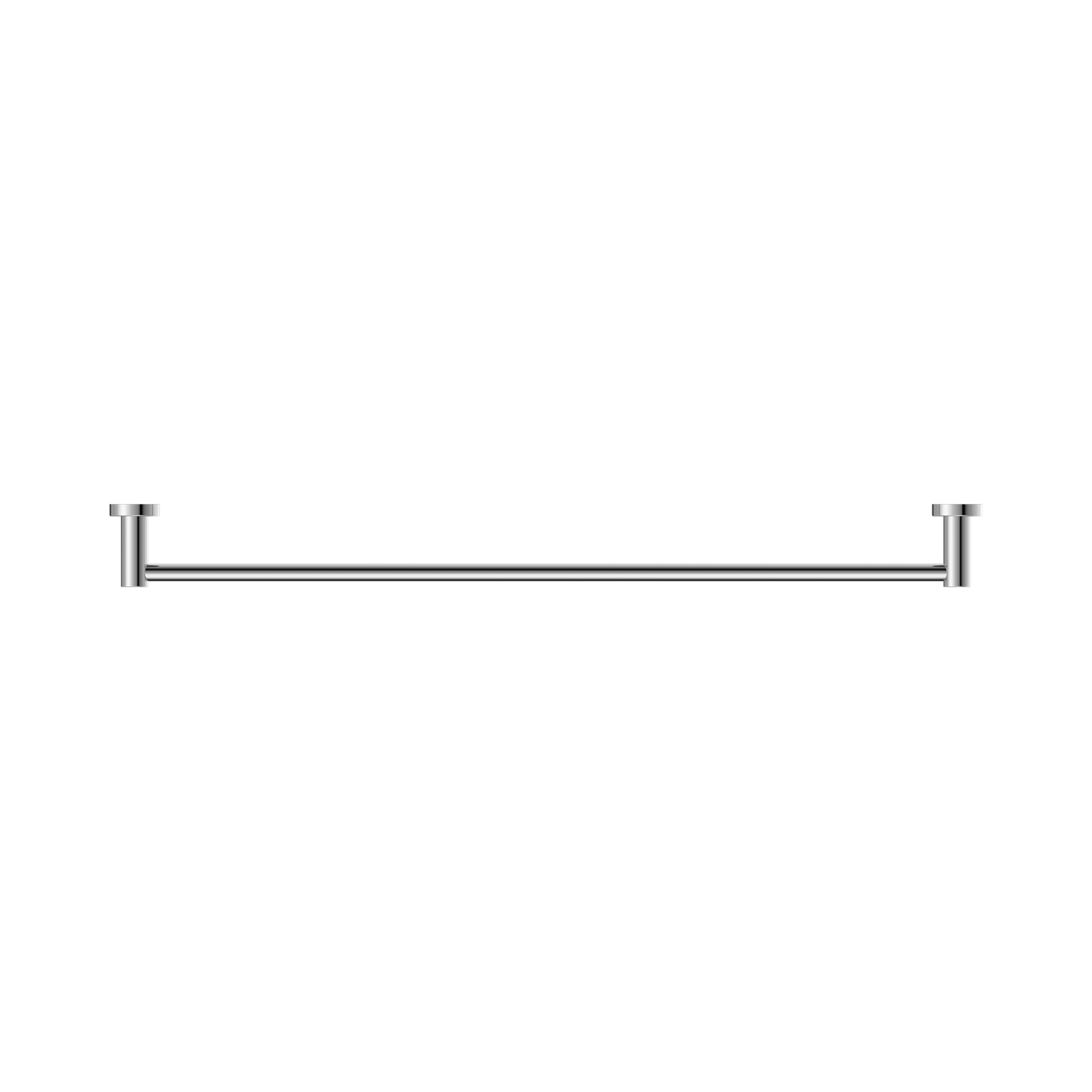 NR1930 CH Mecca Single Towel Rail 800mm Chrome image 2
