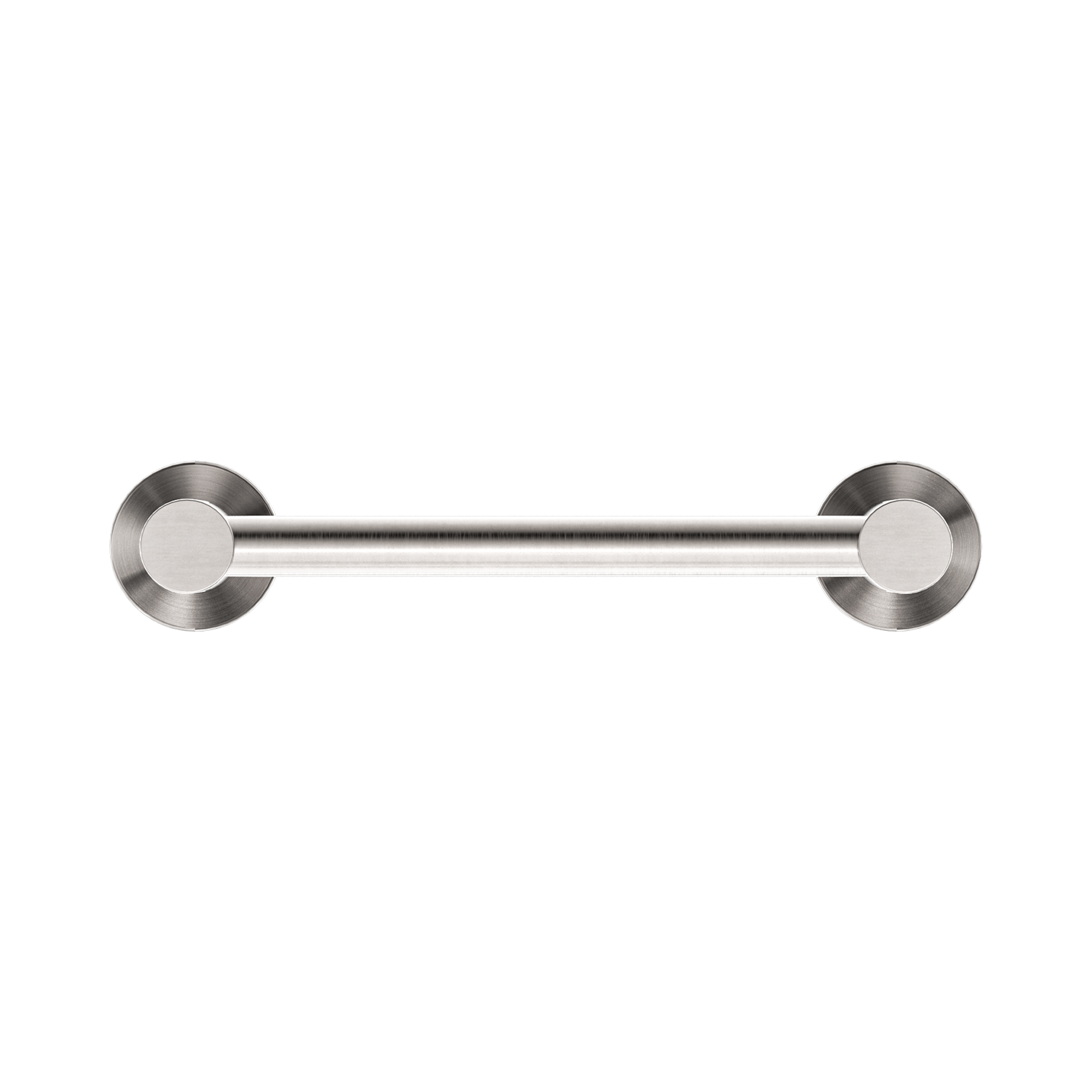NR1980a BN Mecca Hand Towel Rail Brushed Nickel image 2