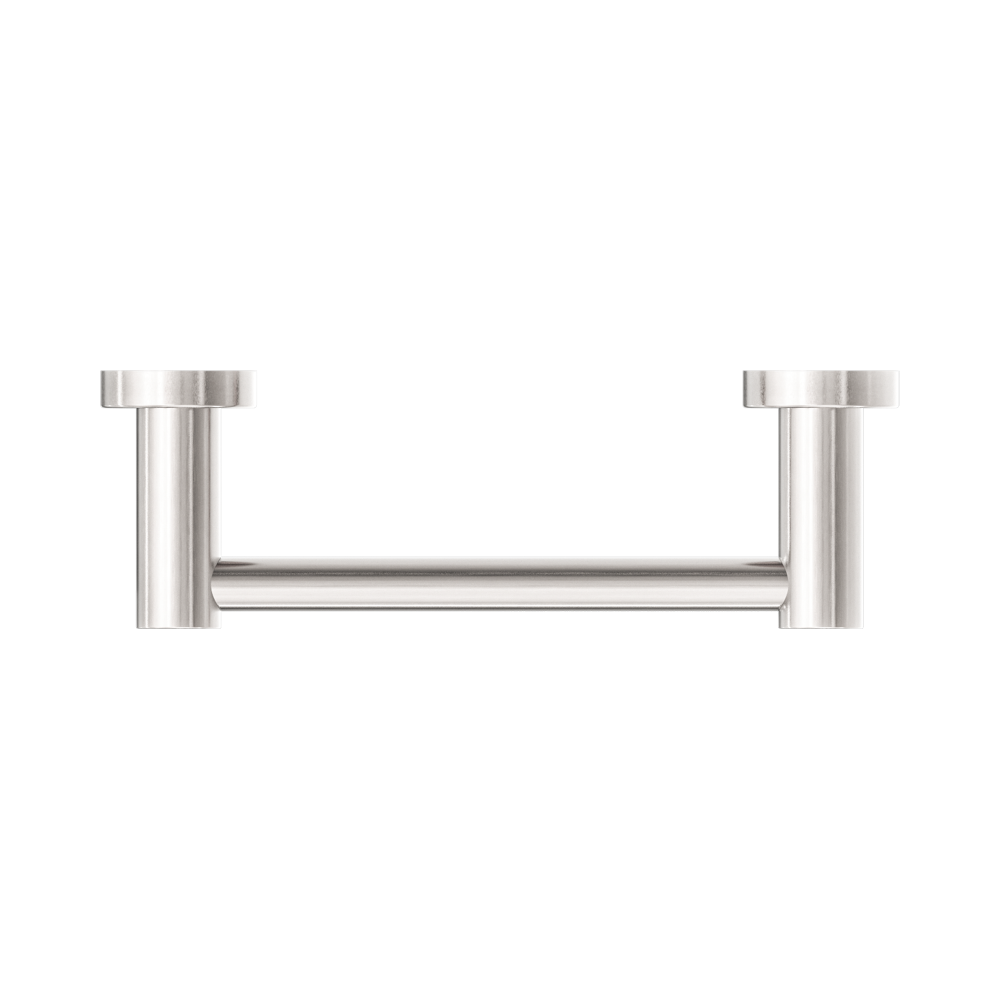 NR1980a BN Mecca Hand Towel Rail Brushed Nickel image 3