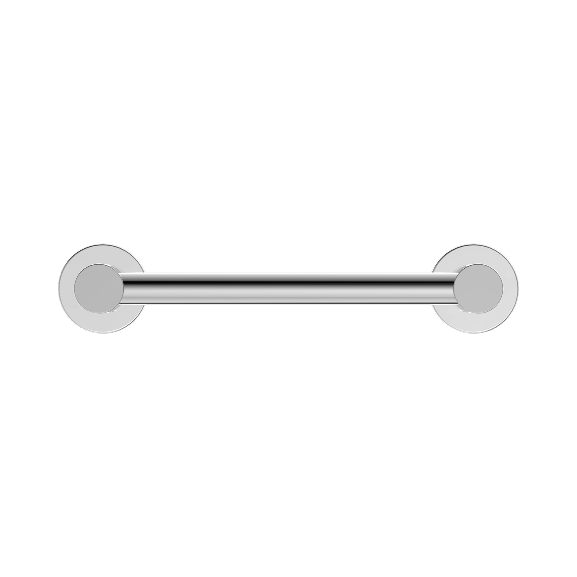 NR1980a CH Mecca Hand Towel Rail Chrome image 2