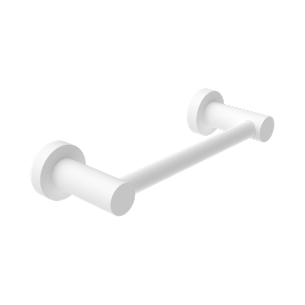 NR1980a MW Mecca Hand Towel Rail Matte White Thumb