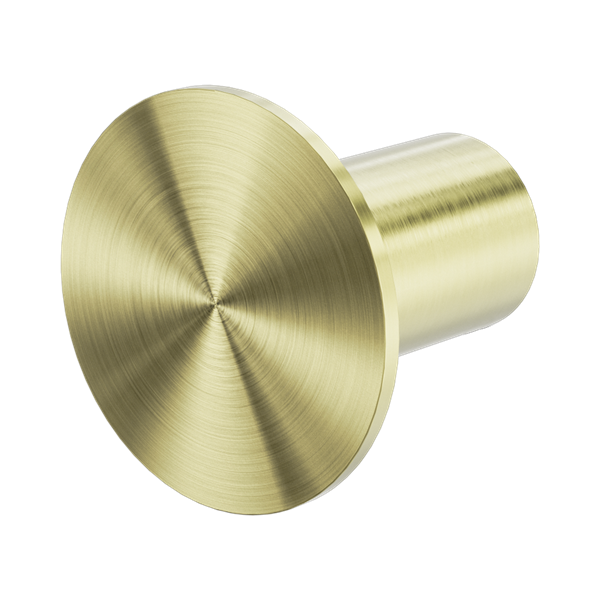 NR1982 ABG Mecca Robe Hook II Brushed Gold Thumb
