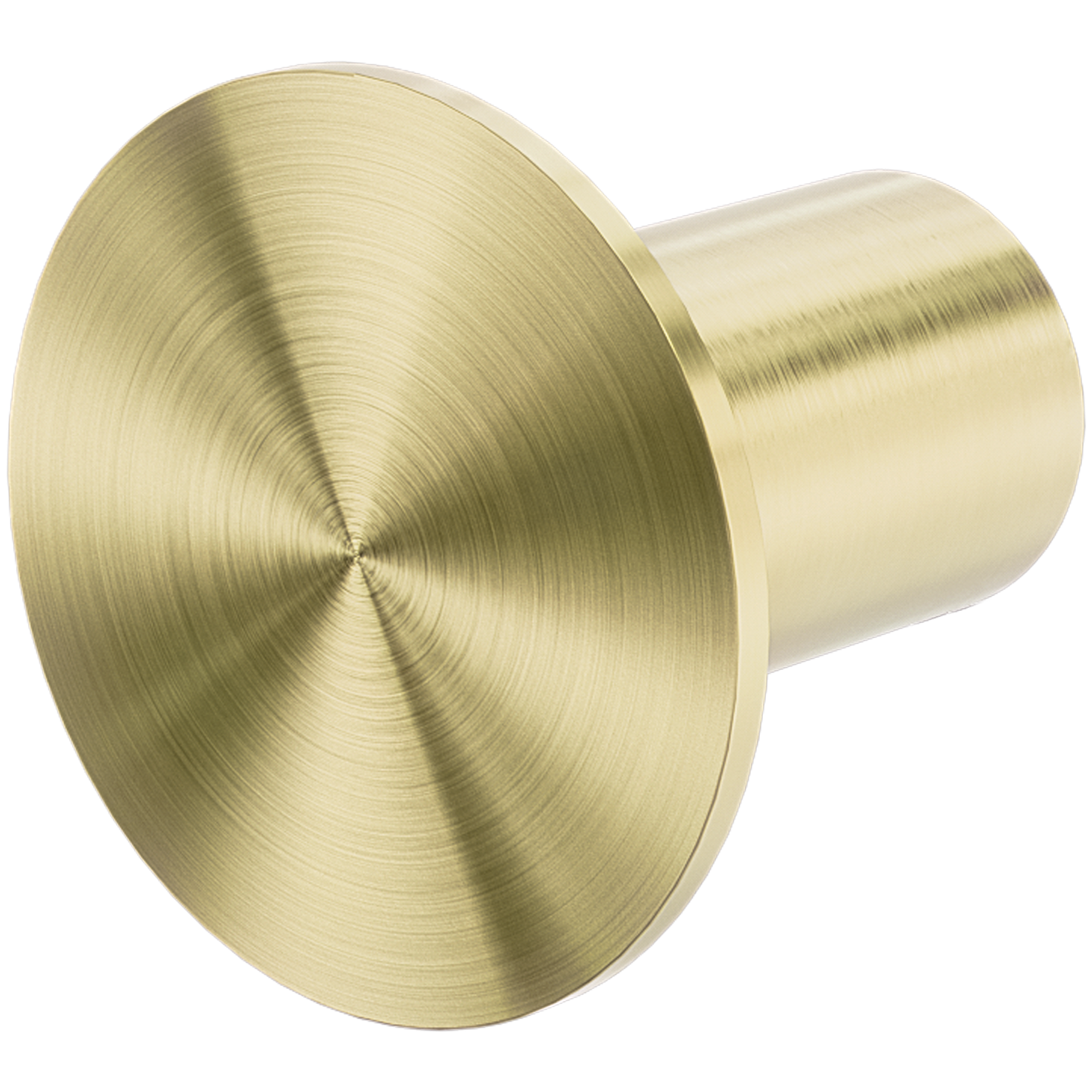 NR1982 ABG Mecca Robe Hook II Brushed Gold image 1