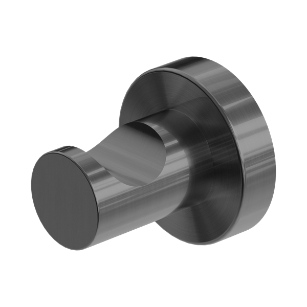 NR1982 GM Mecca Robe Hook Gun Metal Thumb