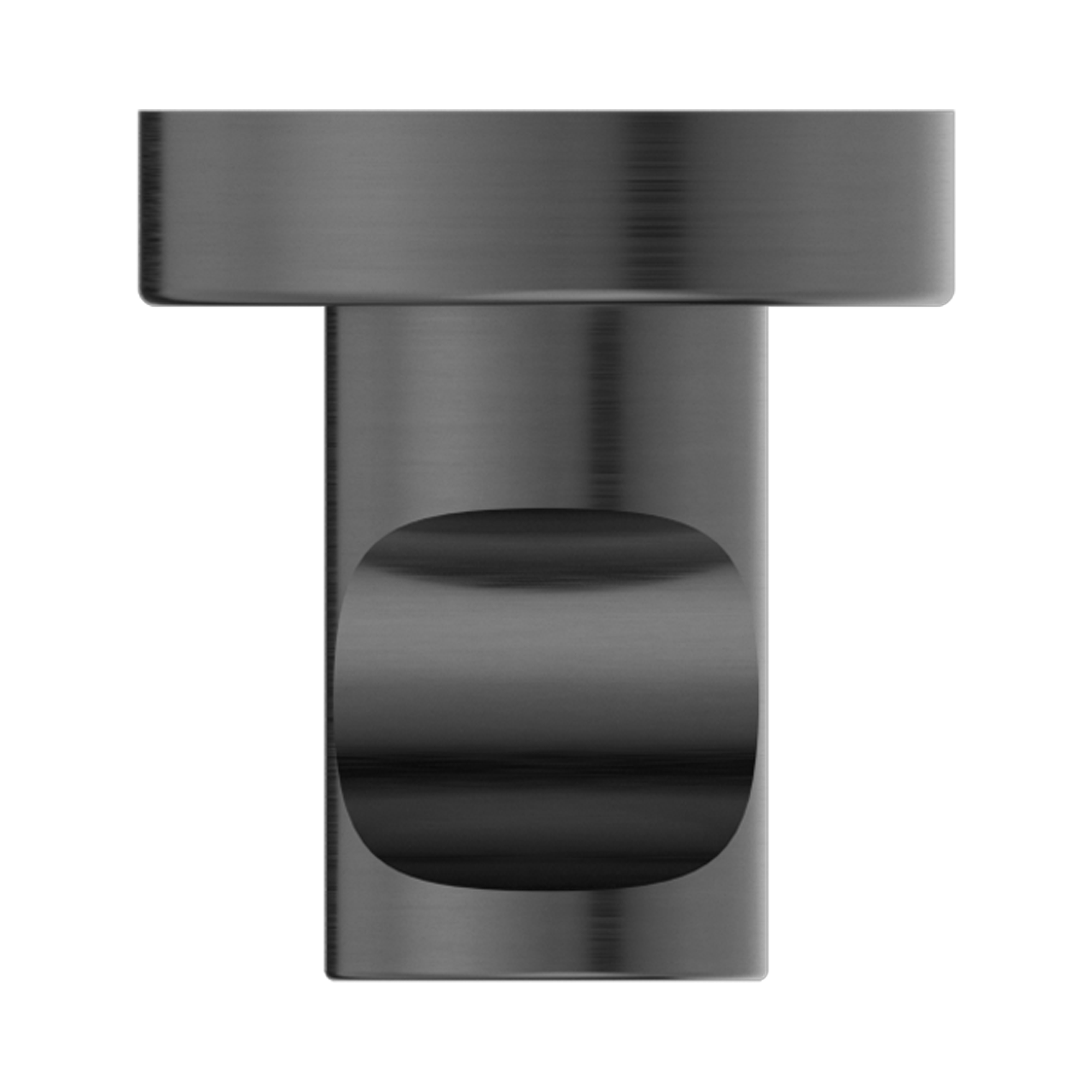 NR1982 GM Mecca Robe Hook Gun Metal image 3