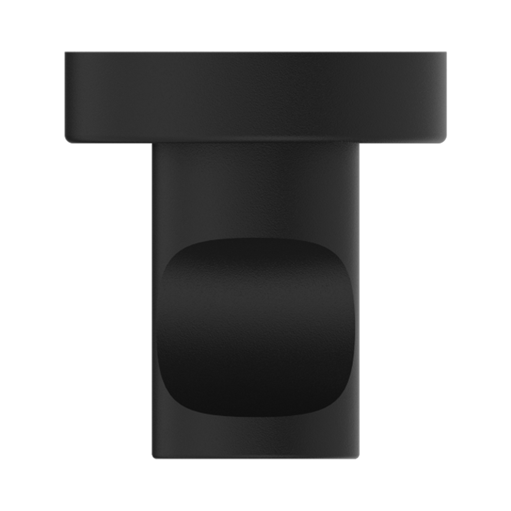 NR1982 MB Mecca Robe Hook Matte Black image 3