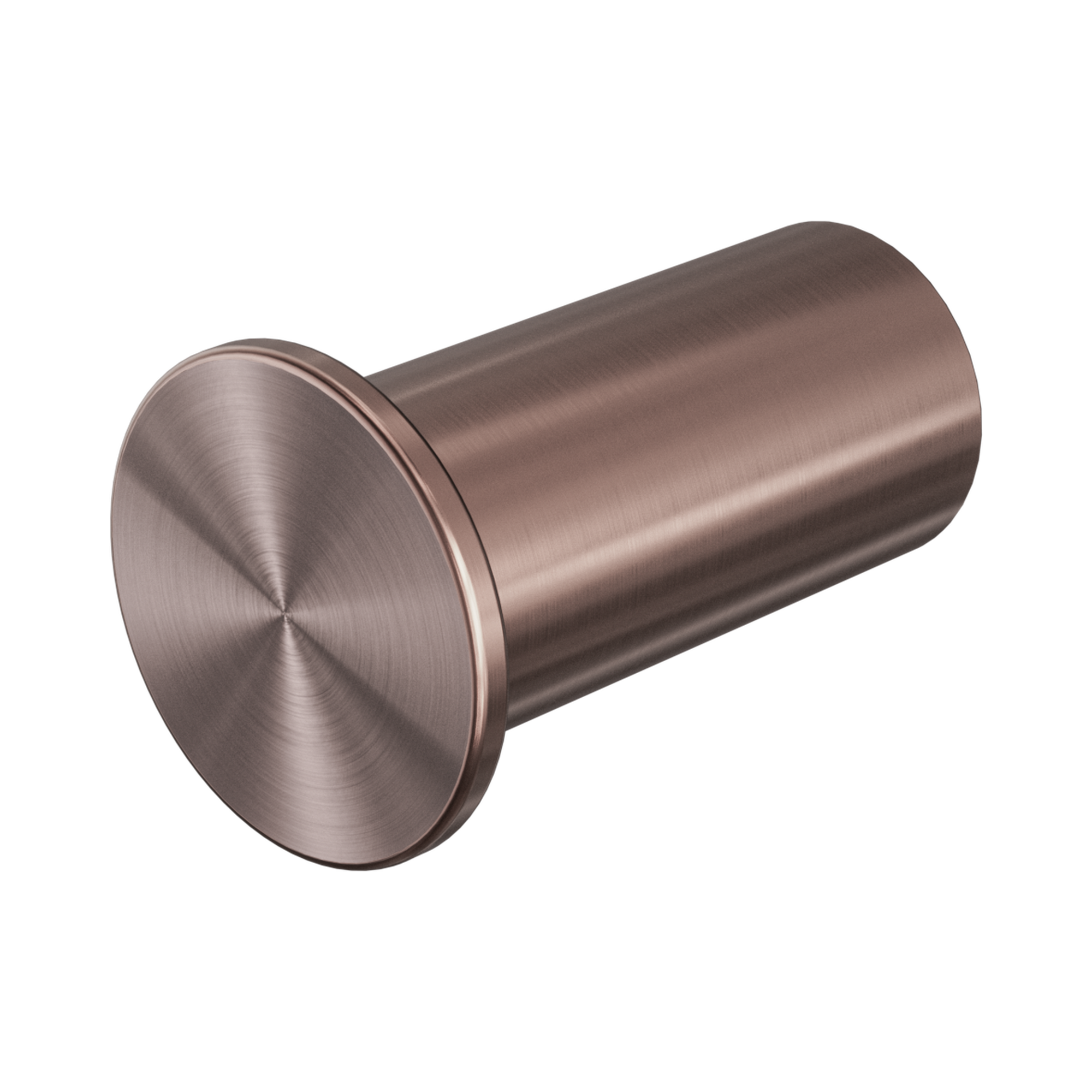 NR1982b BZ Mecca Robe Hook Slim Brushed Bronze image 1