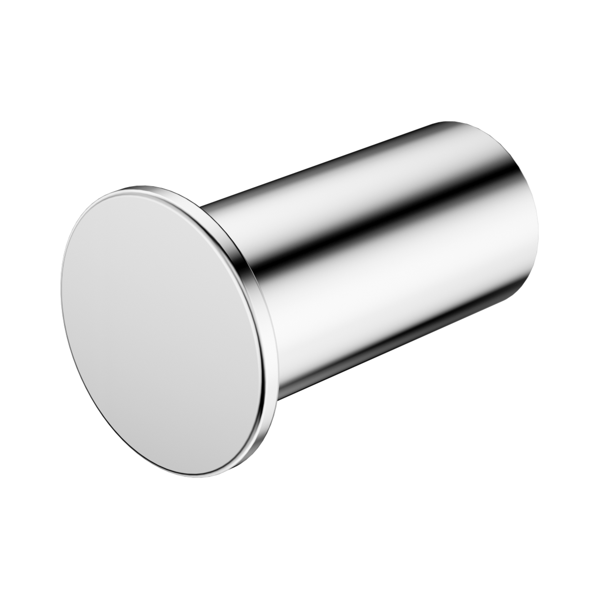 NR1982b CH Mecca Robe Hook Slim Chrome image 1