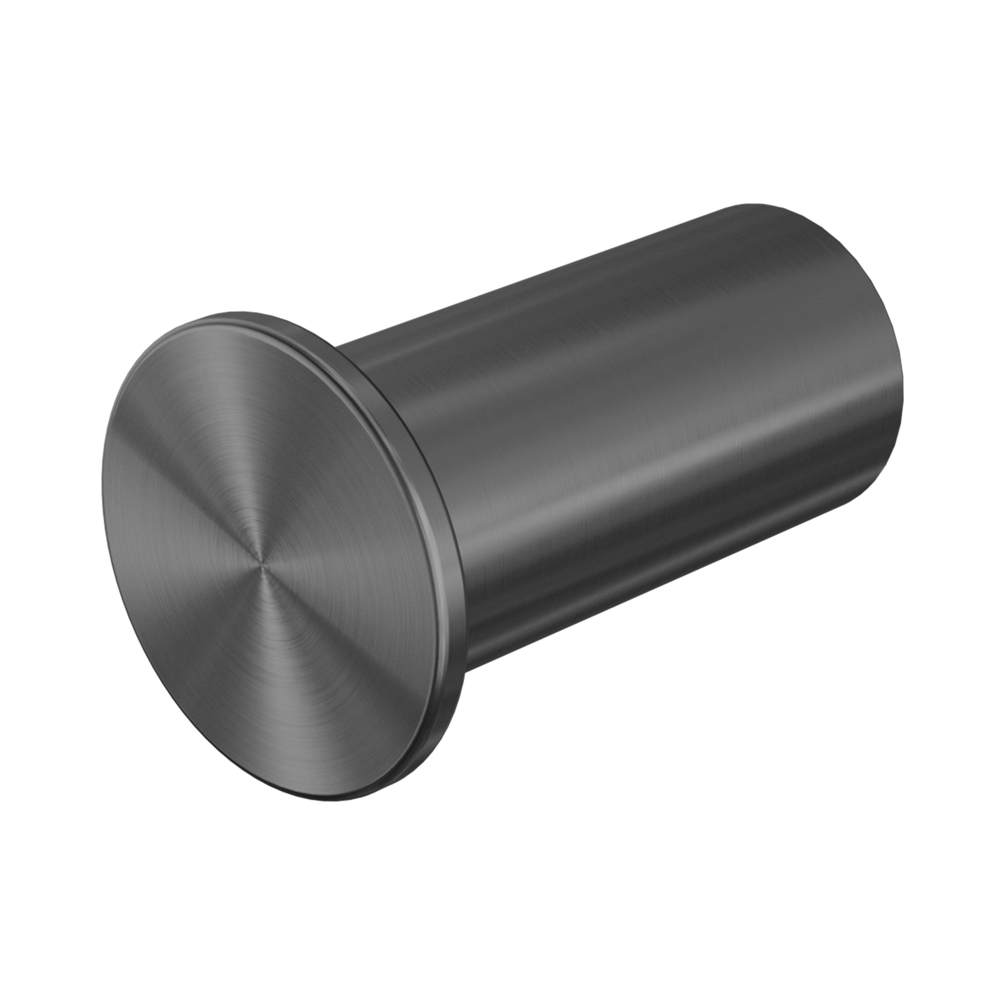 NR1982b GM Mecca Robe Hook Slim Gun Metal image 1