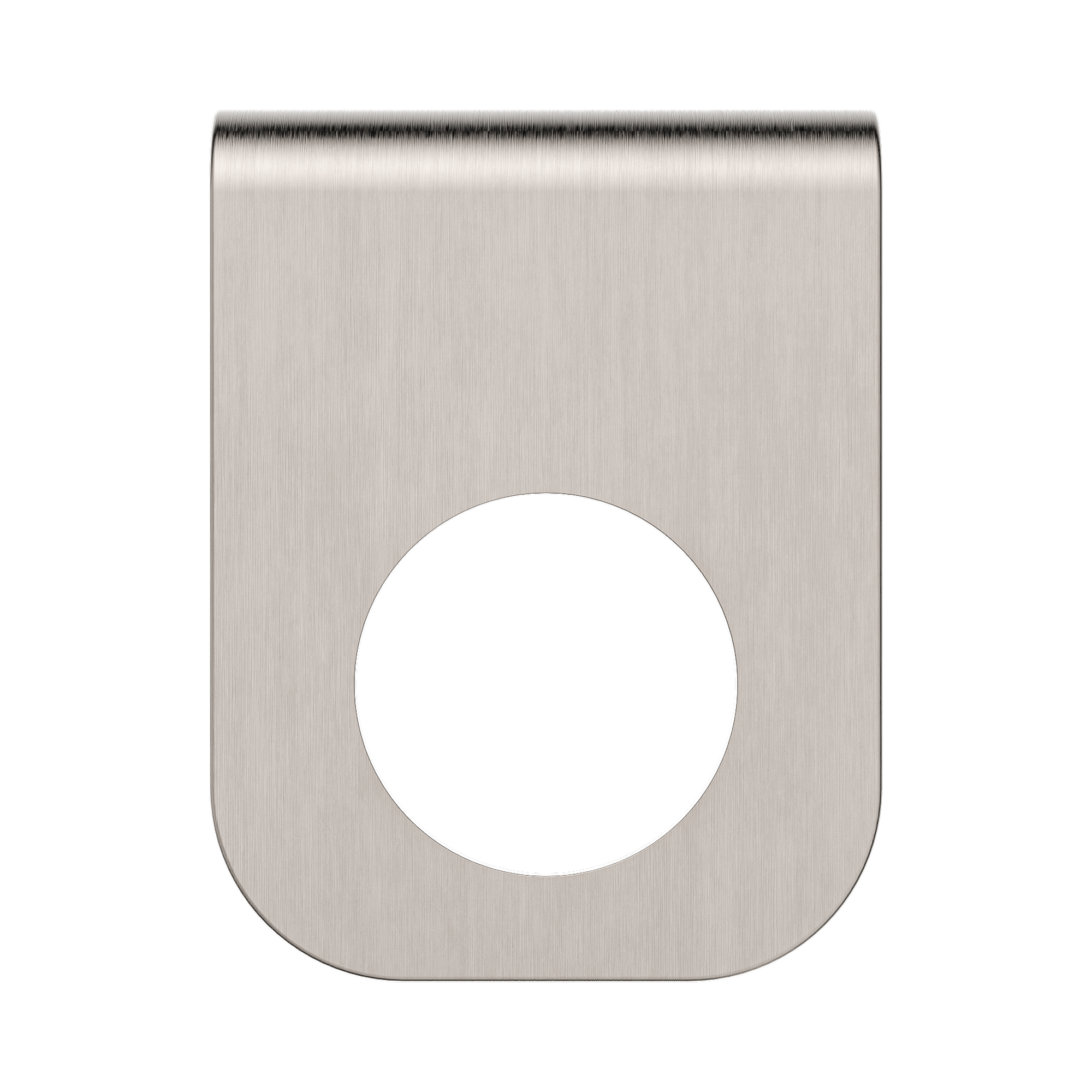 NR1985 BN Mecca Soap Bottle Holder Brushed Nickel image 2