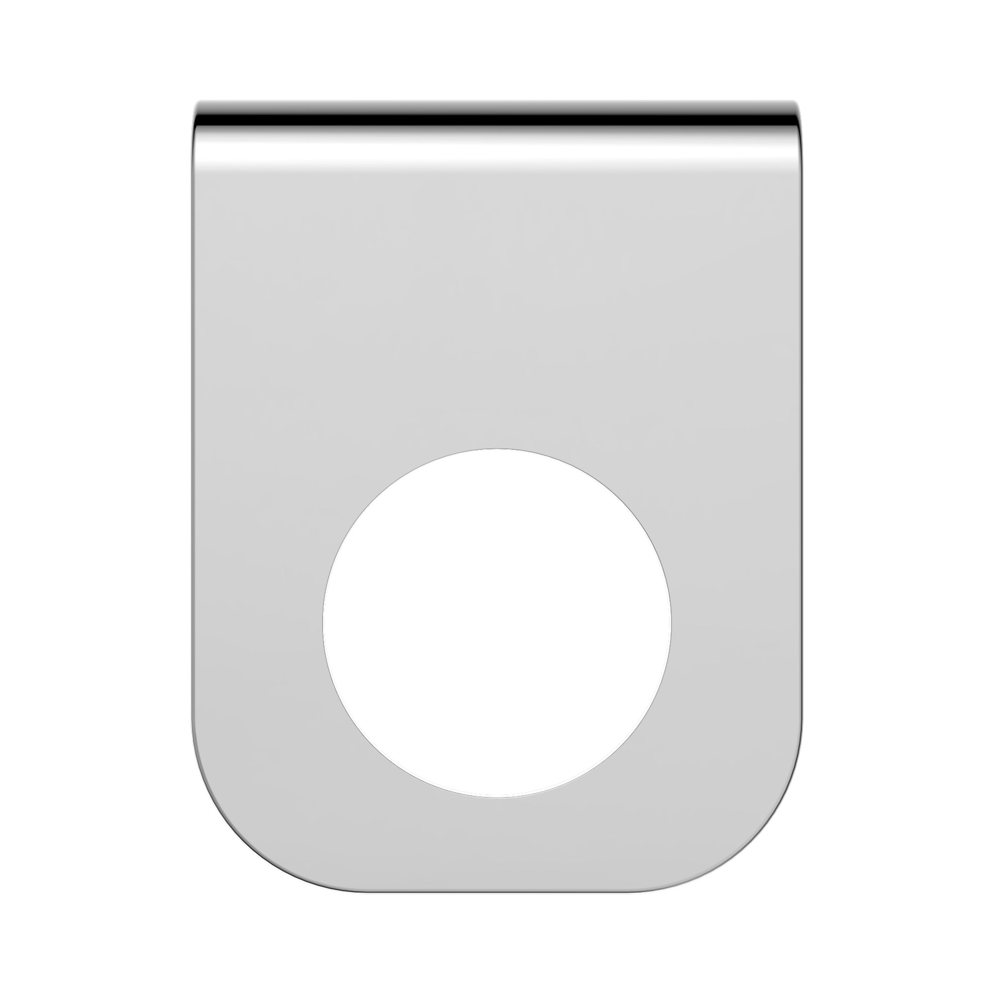 NR1985 CH Mecca Soap Bottle Holder Chrome image 2