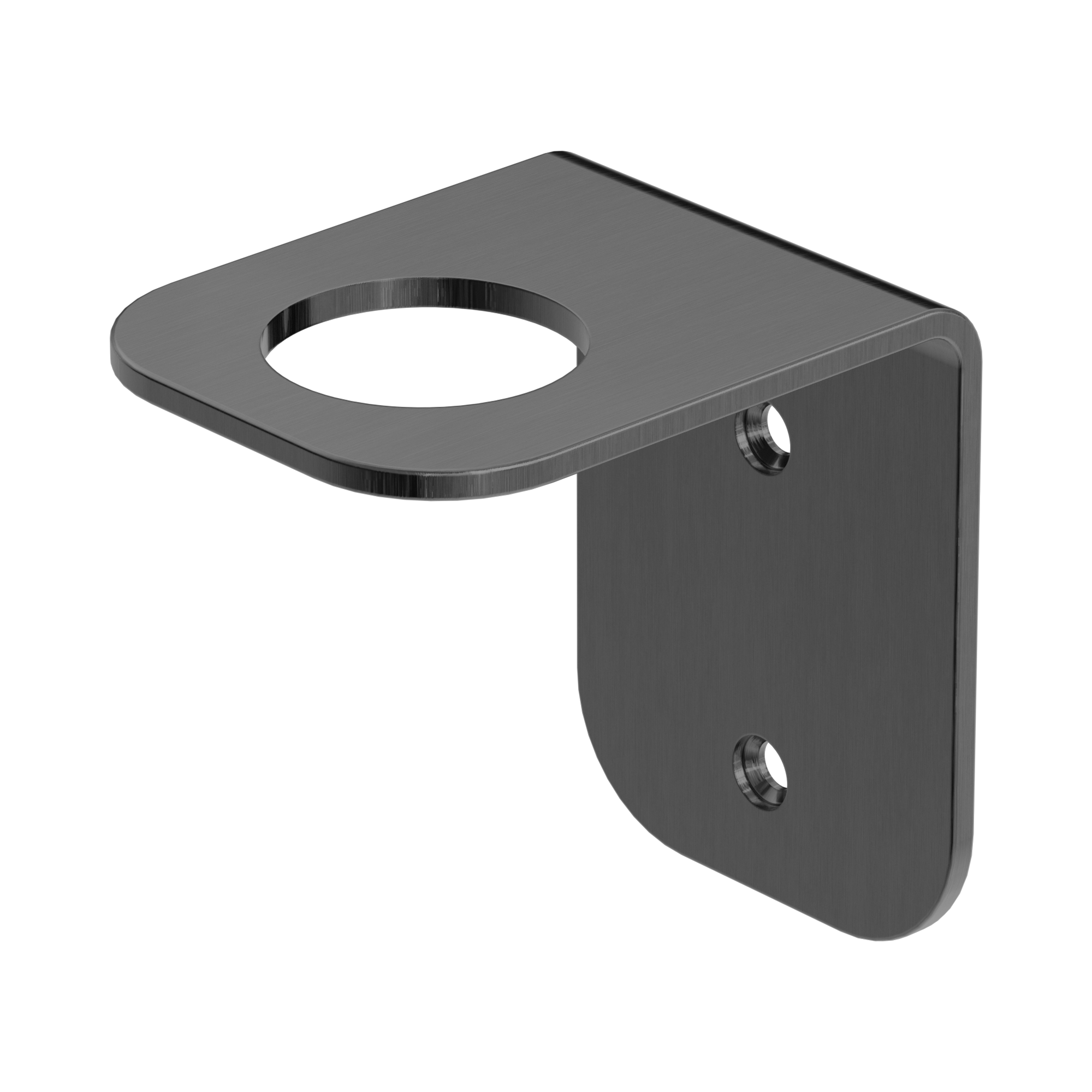 NR1985 GM Mecca Soap Bottle Holder Gun Metal image 1