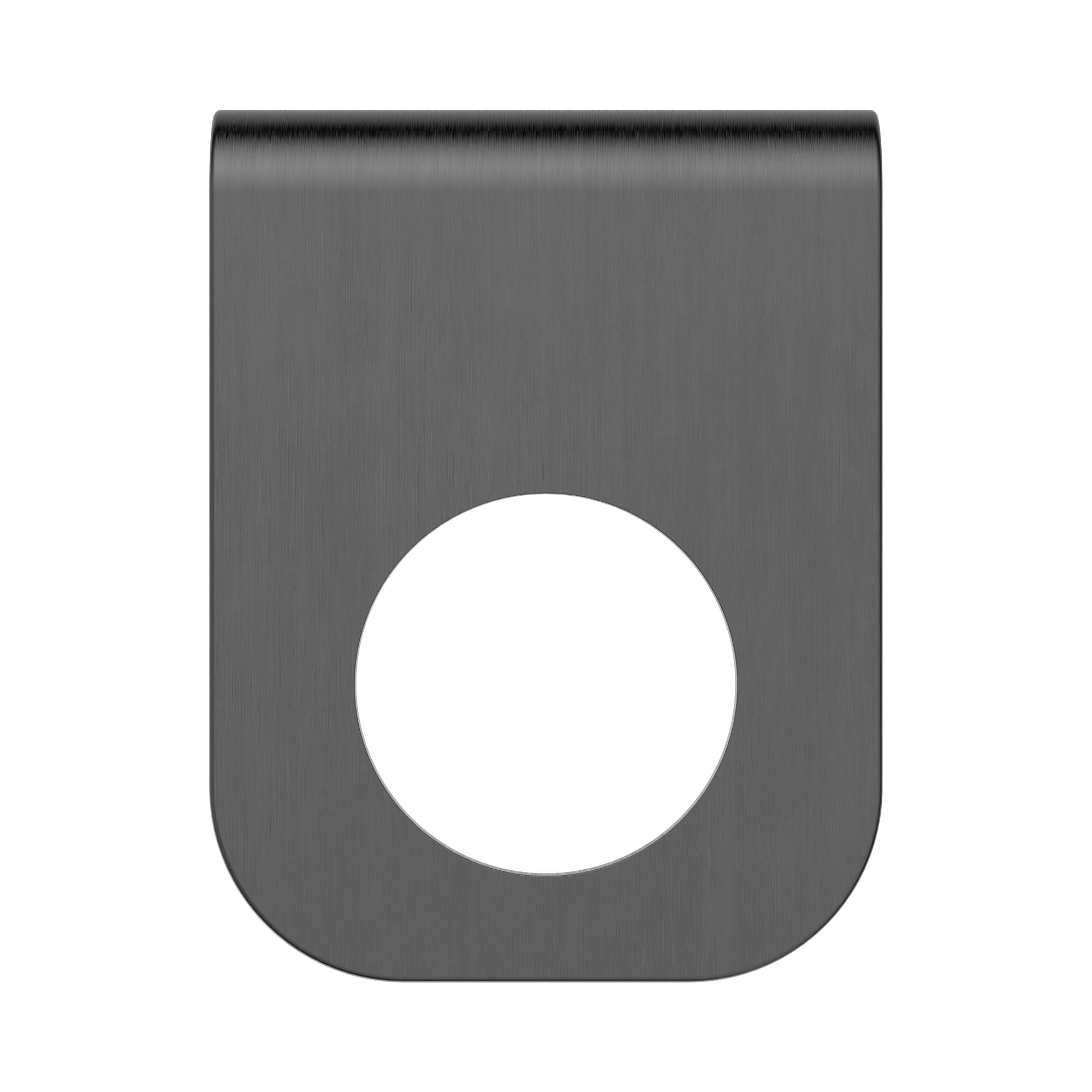 NR1985 GM Mecca Soap Bottle Holder Gun Metal image 2