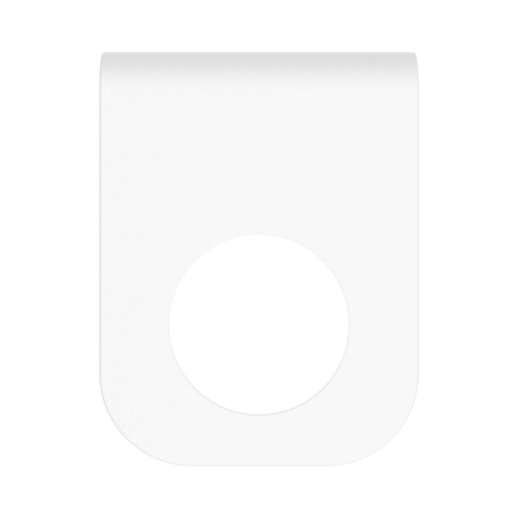 NR1985 MW Mecca Soap Bottle Holder Matte White image 2