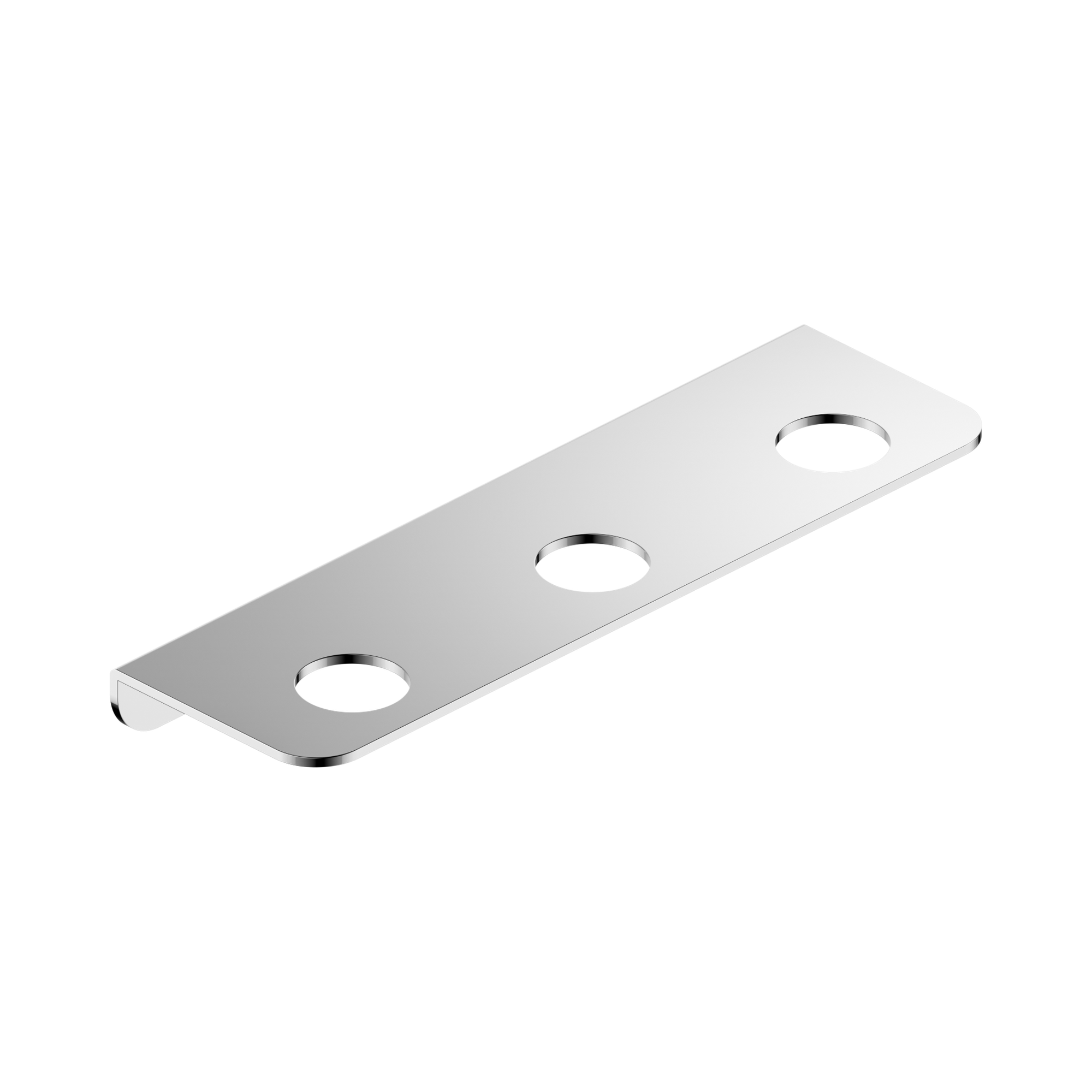 NR1985b CH Mecca Triple Soap Bottle Holder Chrome image 1