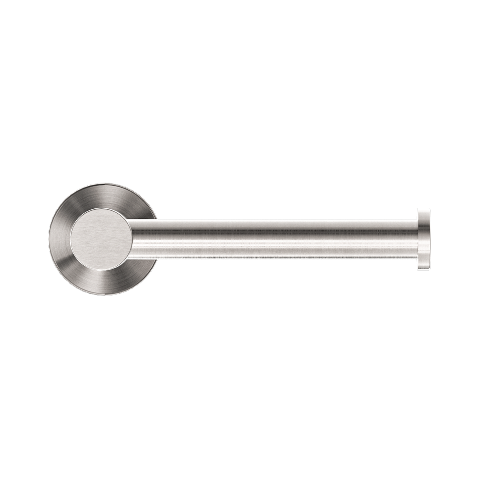 NR1986 BN Mecca Toilet Roll Holder Brushed Nickel image 2