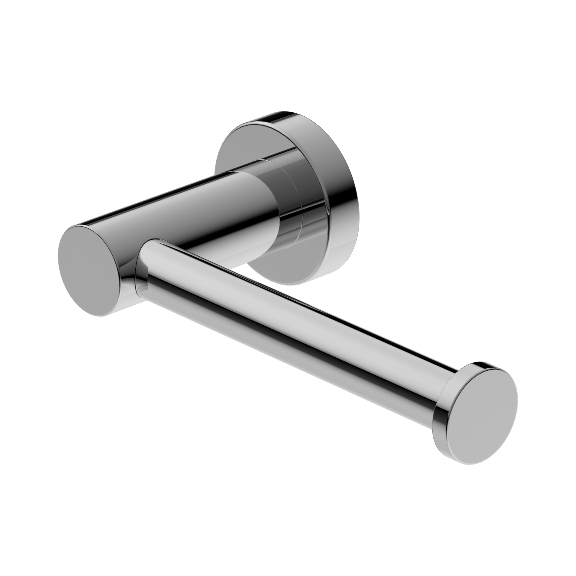 NR1986 CH Mecca Toilet Roll Holder Chrome image 1