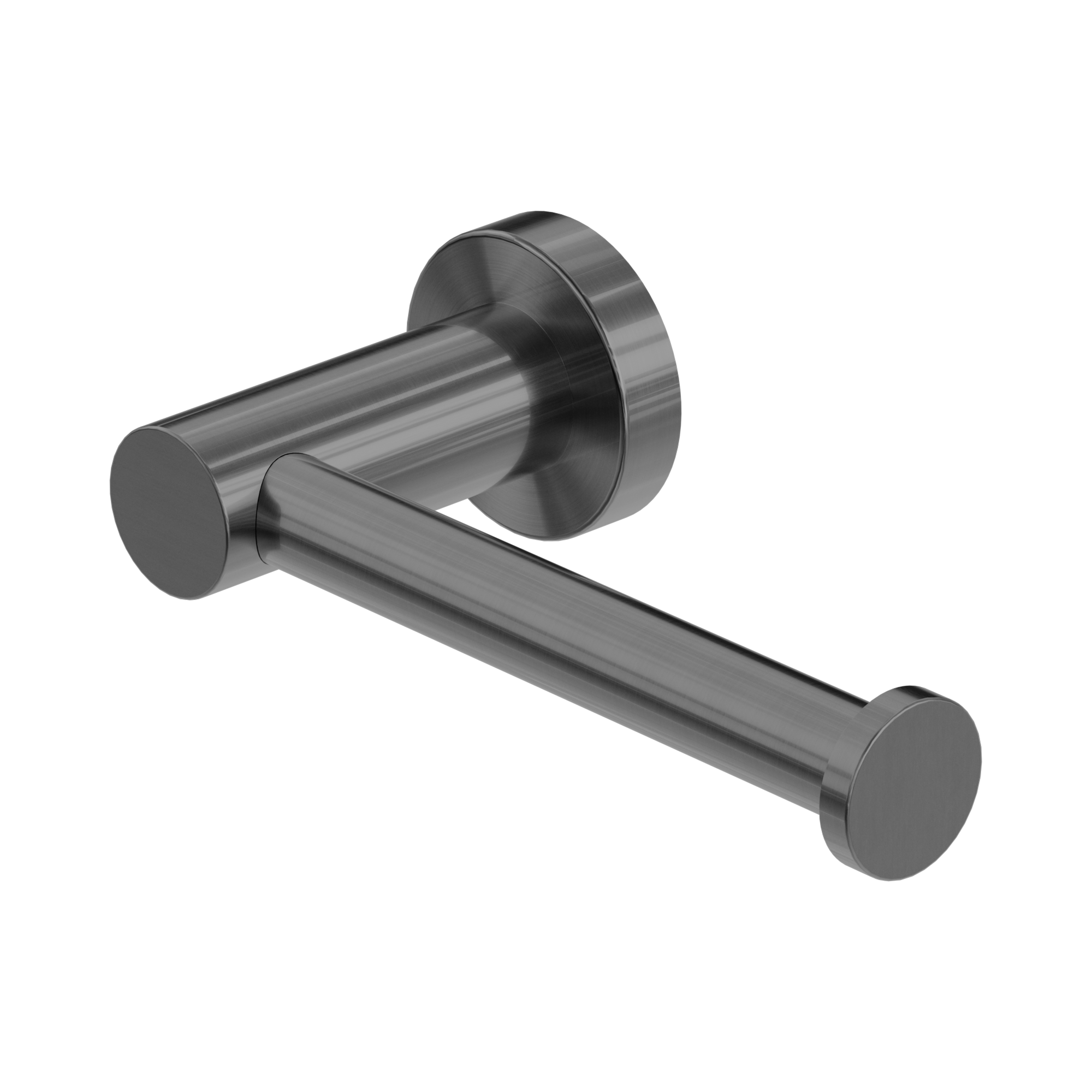 NR1986 GM Mecca Toilet Roll Holder Gun Metal image 1
