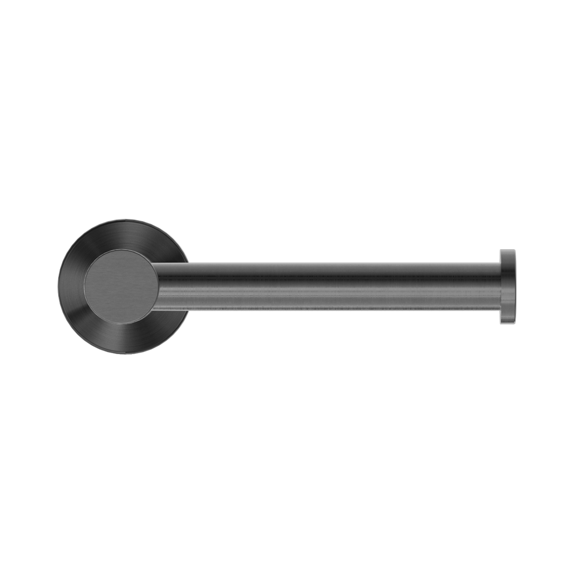 NR1986 GM Mecca Toilet Roll Holder Gun Metal image 2