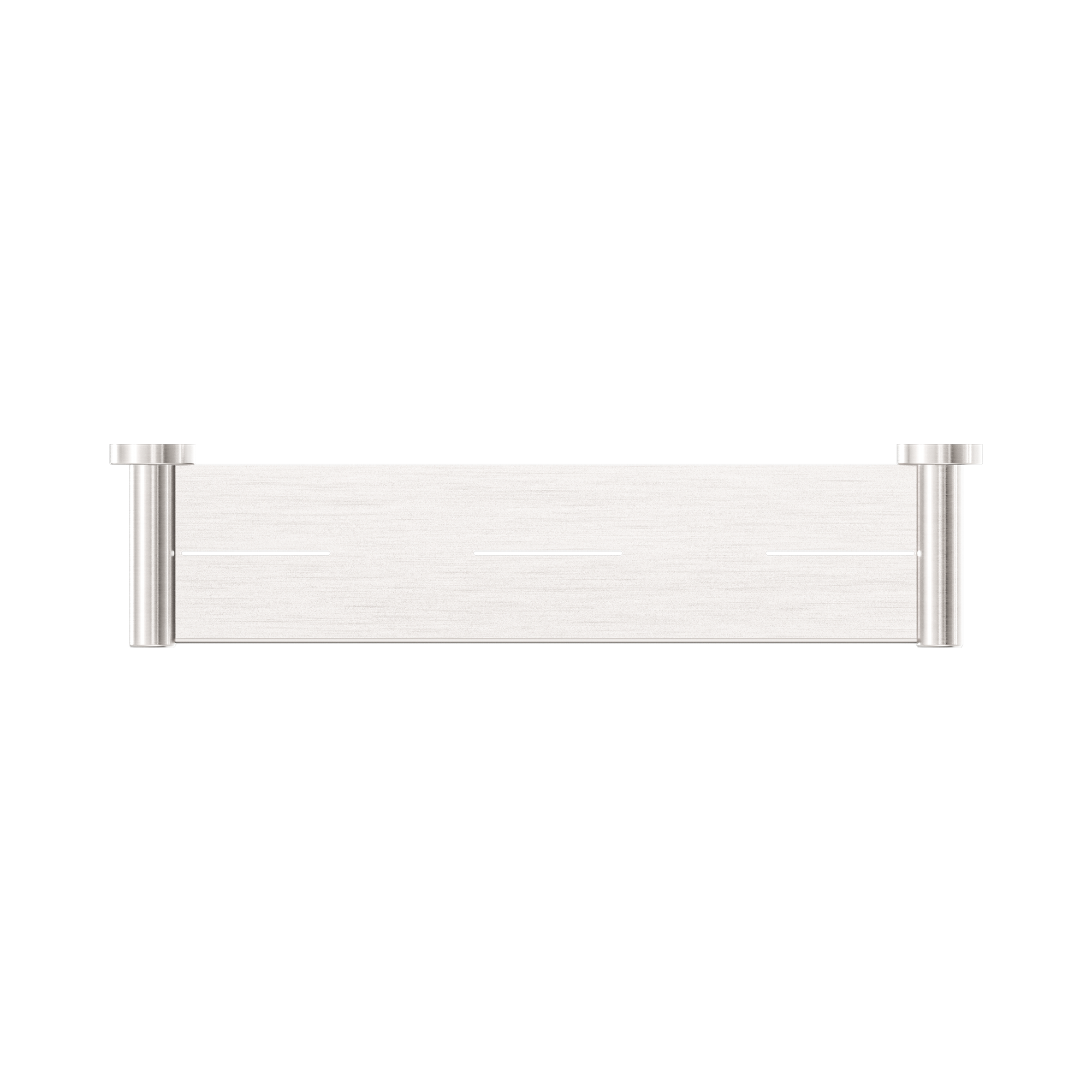 NR1987a BN Mecca Metal Shower Shelf Brushed Nickel image 3