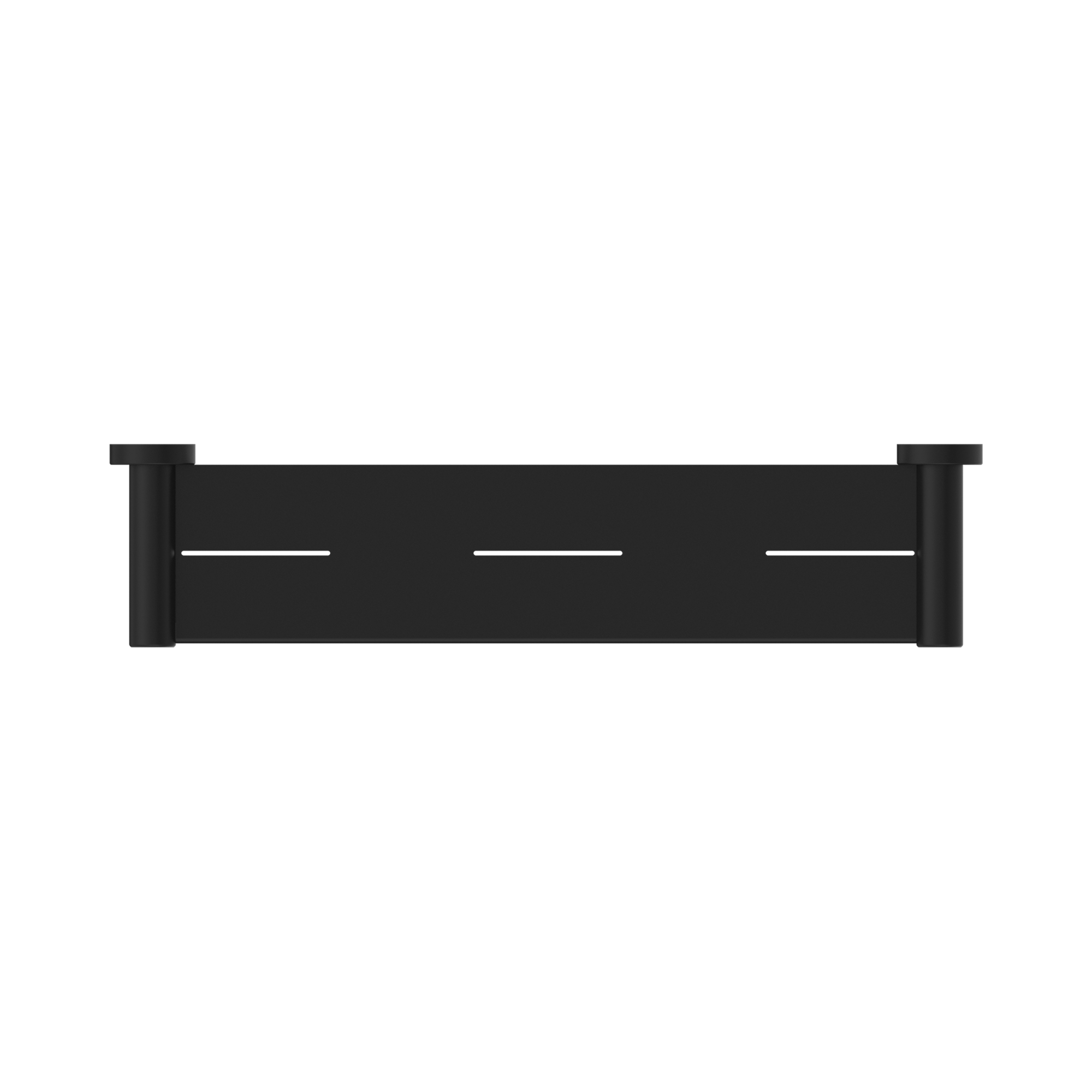 NR1987a MB Mecca Metal Shower Shelf Matte Black image 3