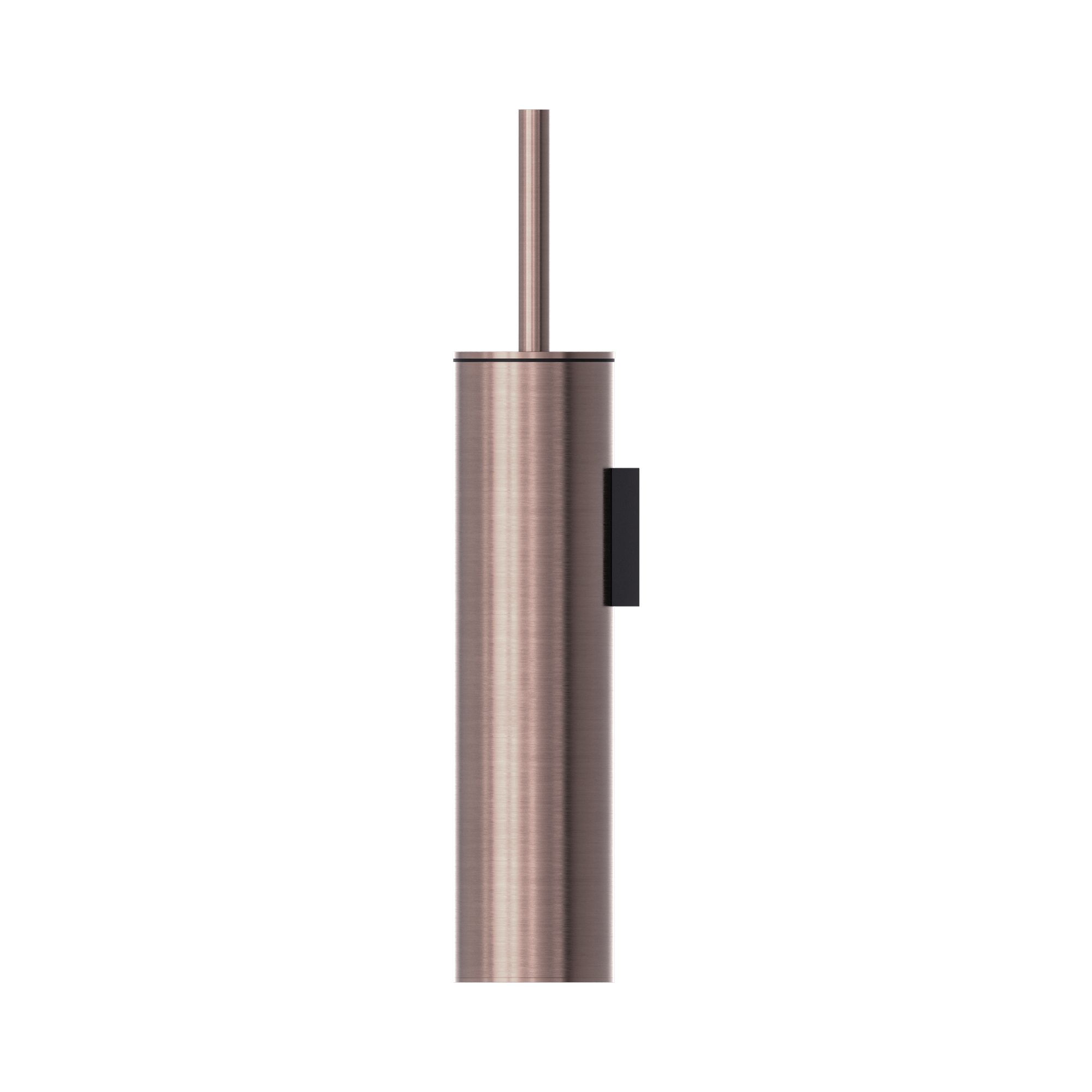 NR1988 BZ Mecca Toilet Brush Holder Brushed Bronze image 2