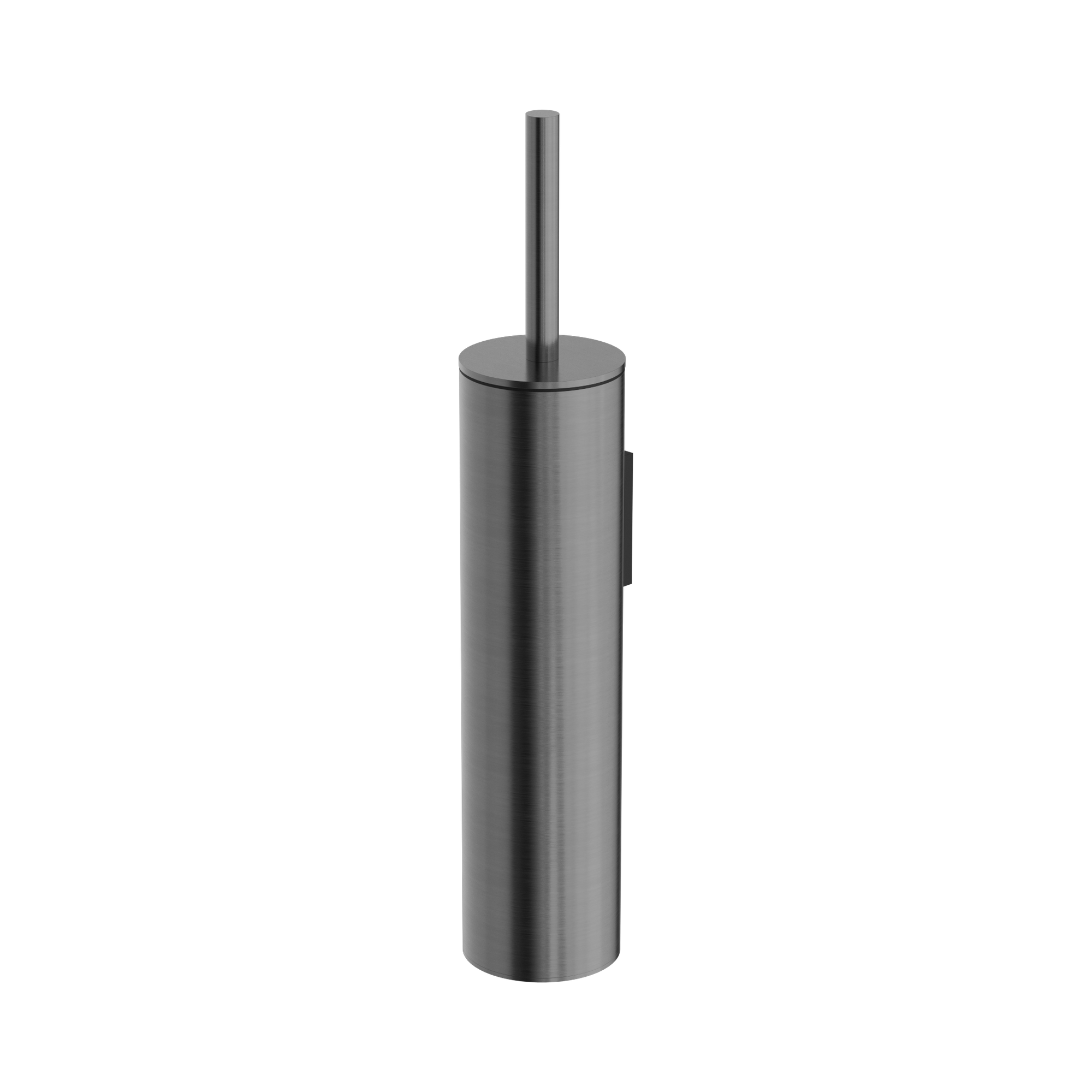 NR1988 GM Mecca Toilet Brush Holder Gun Metal image 1