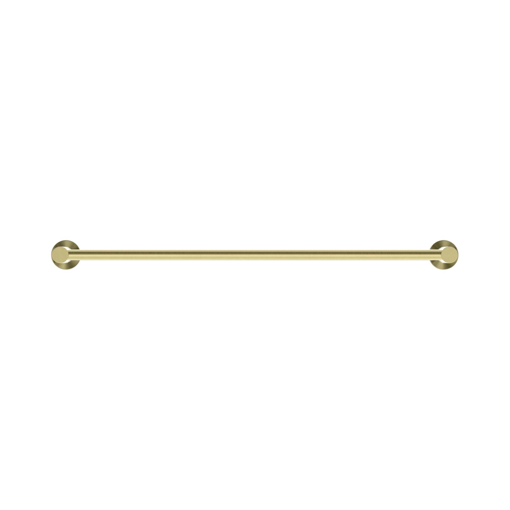 NR1989 BG Mecca Towel Rack Brushed Gold image 2