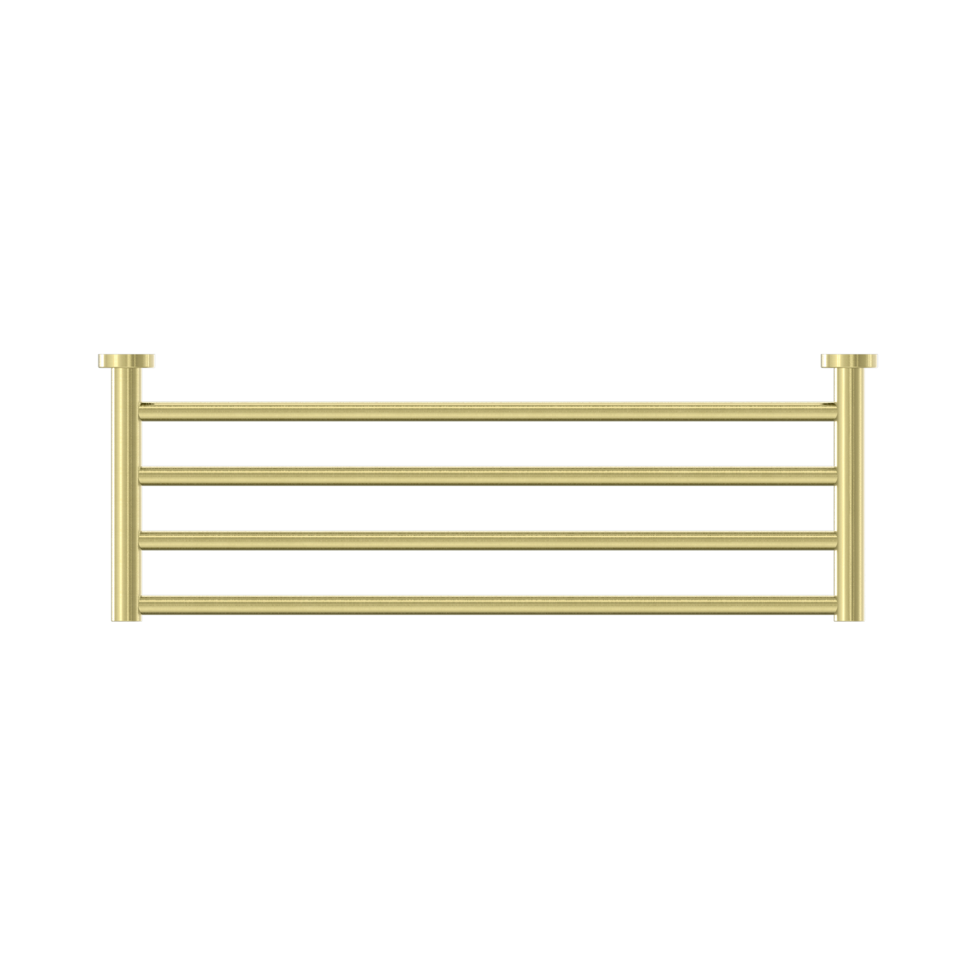 NR1989 BG Mecca Towel Rack Brushed Gold image 3