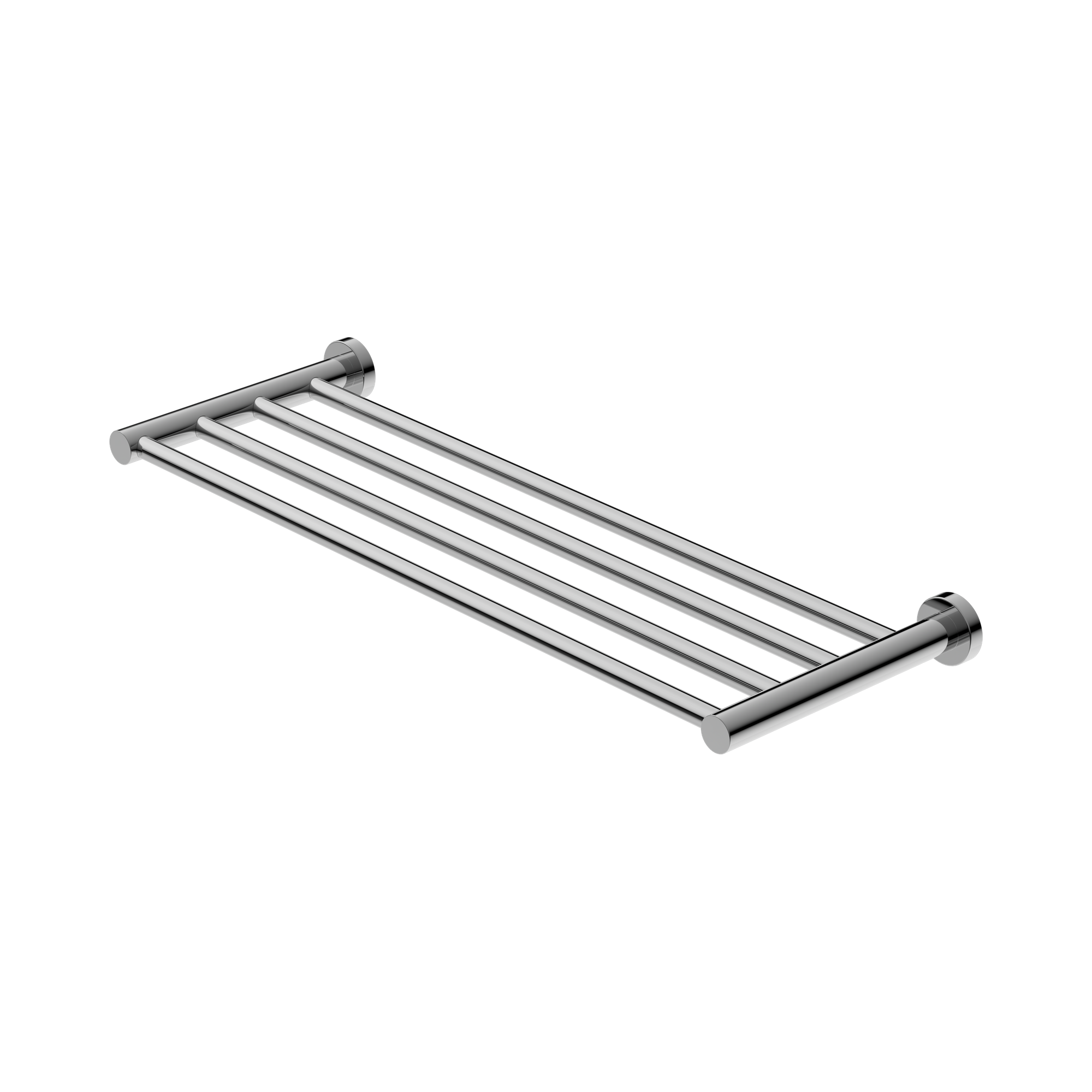 NR1989 CH Mecca Towel Rack Chrome image 1