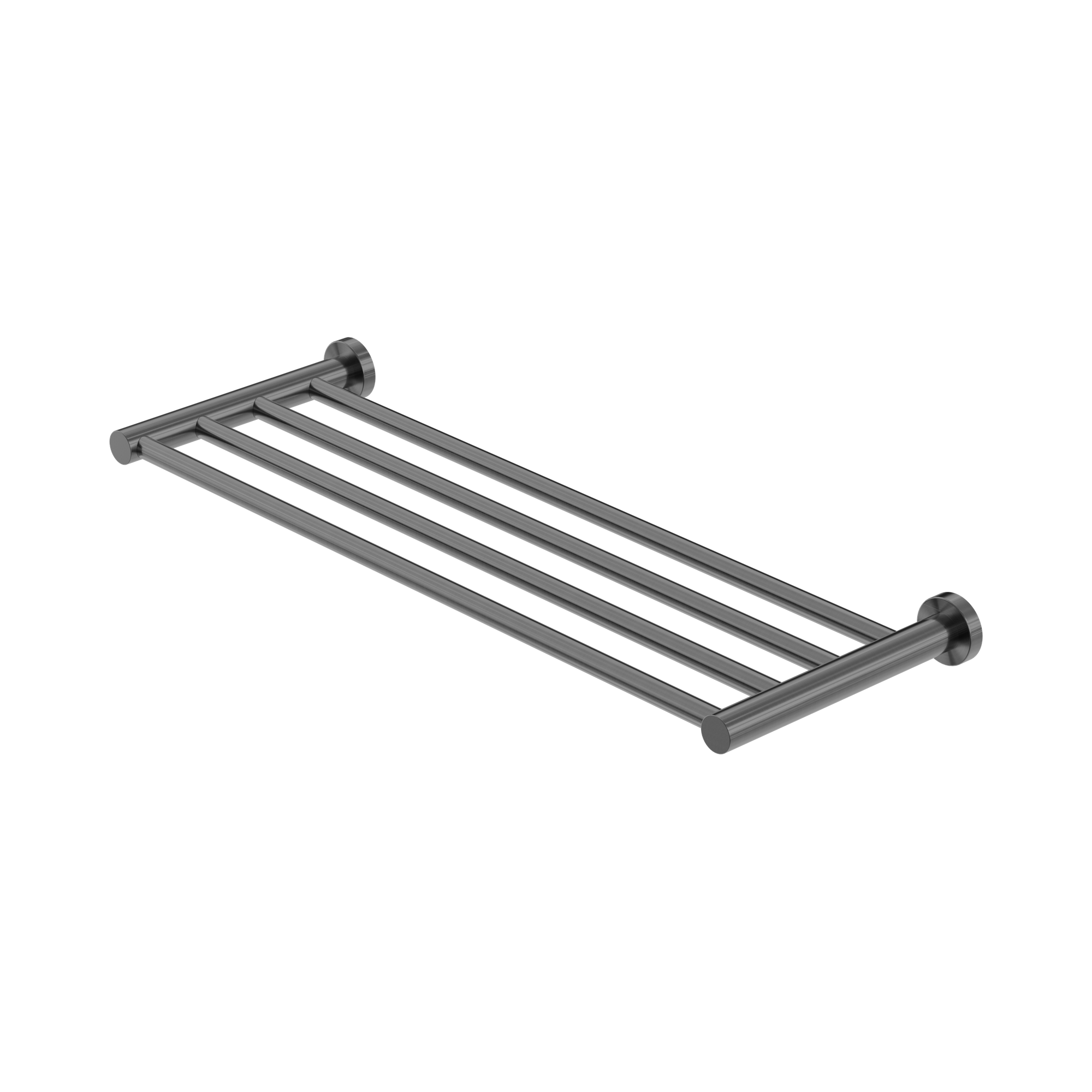 NR1989 GM Mecca Towel Rack Gun Metal image 1