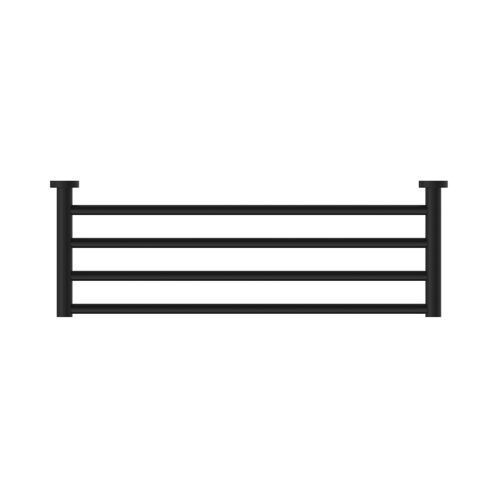NR1989 MB Mecca Towel Rack Matte Black image 3