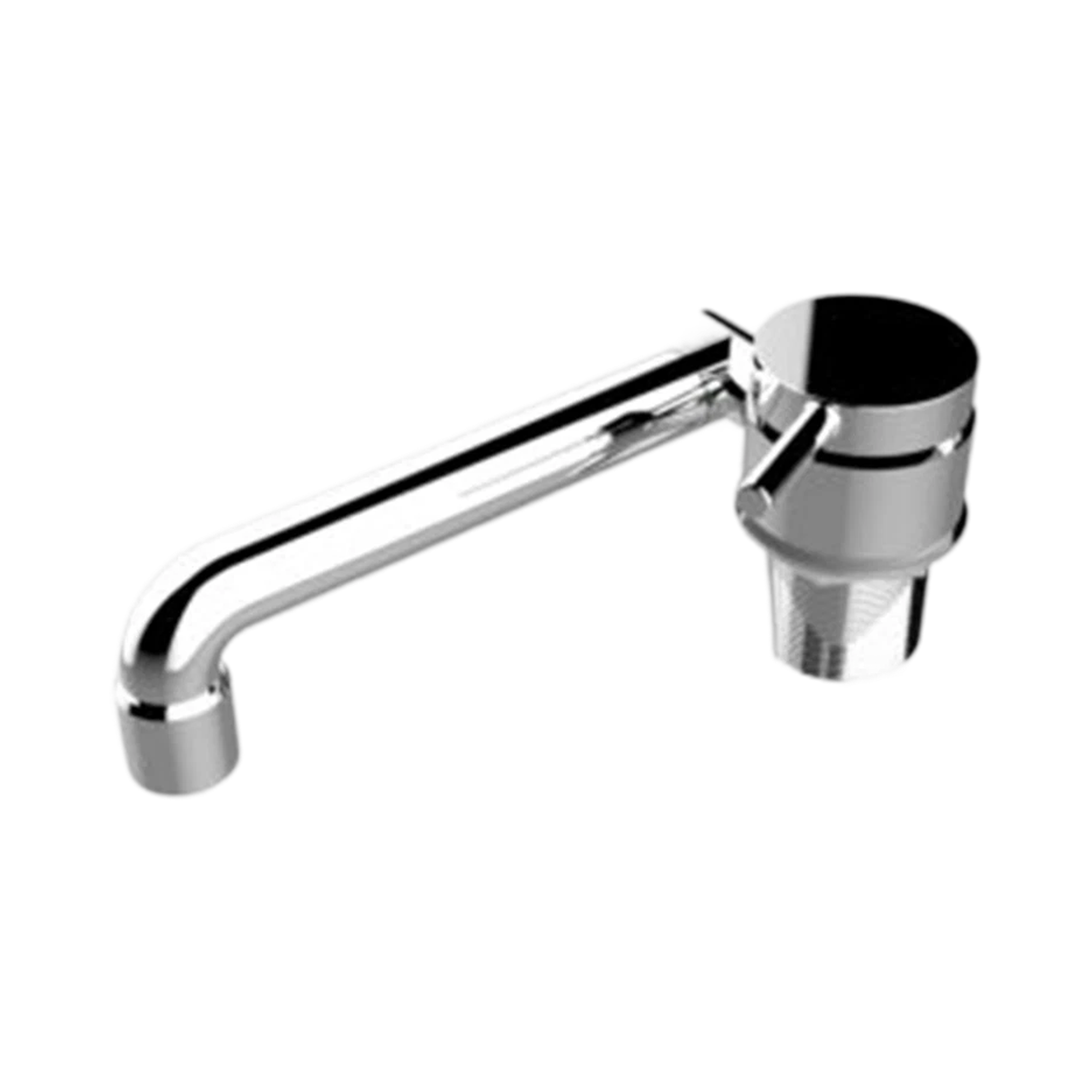 NR201507 CH Caravan Low Profile Mixer Chrome image 1