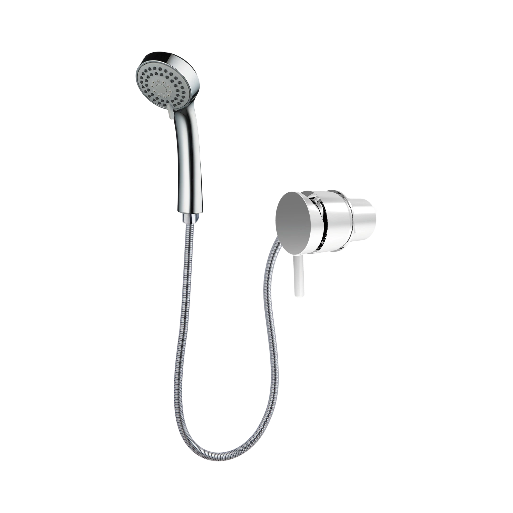 NR201507a CH Caravan External Shower Chrome image 1