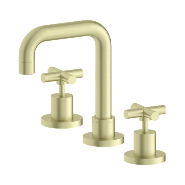 NR201601 BG X Plus Basin Set Brushed Gold Thumb