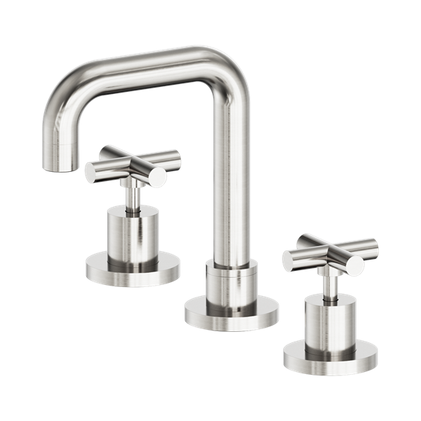 NR201601 BN X Plus Basin Set Brushed Nickel Thumb