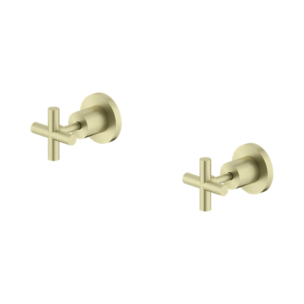 NR201609 BG X Plus Wall Tops Assembly Brushed Gold Thumb