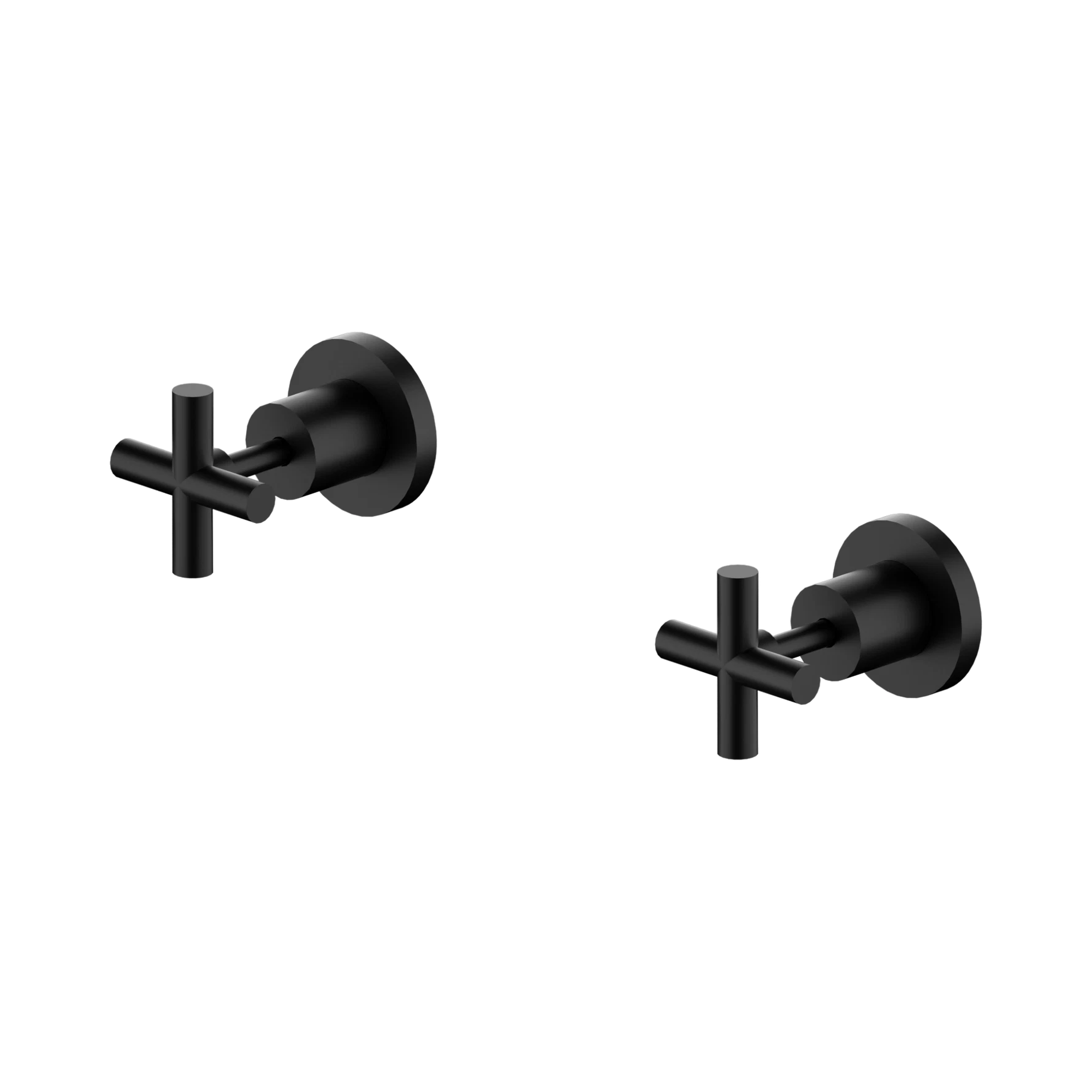 NR201609 MB X Plus Wall Tops Assembly Matte Black image 1