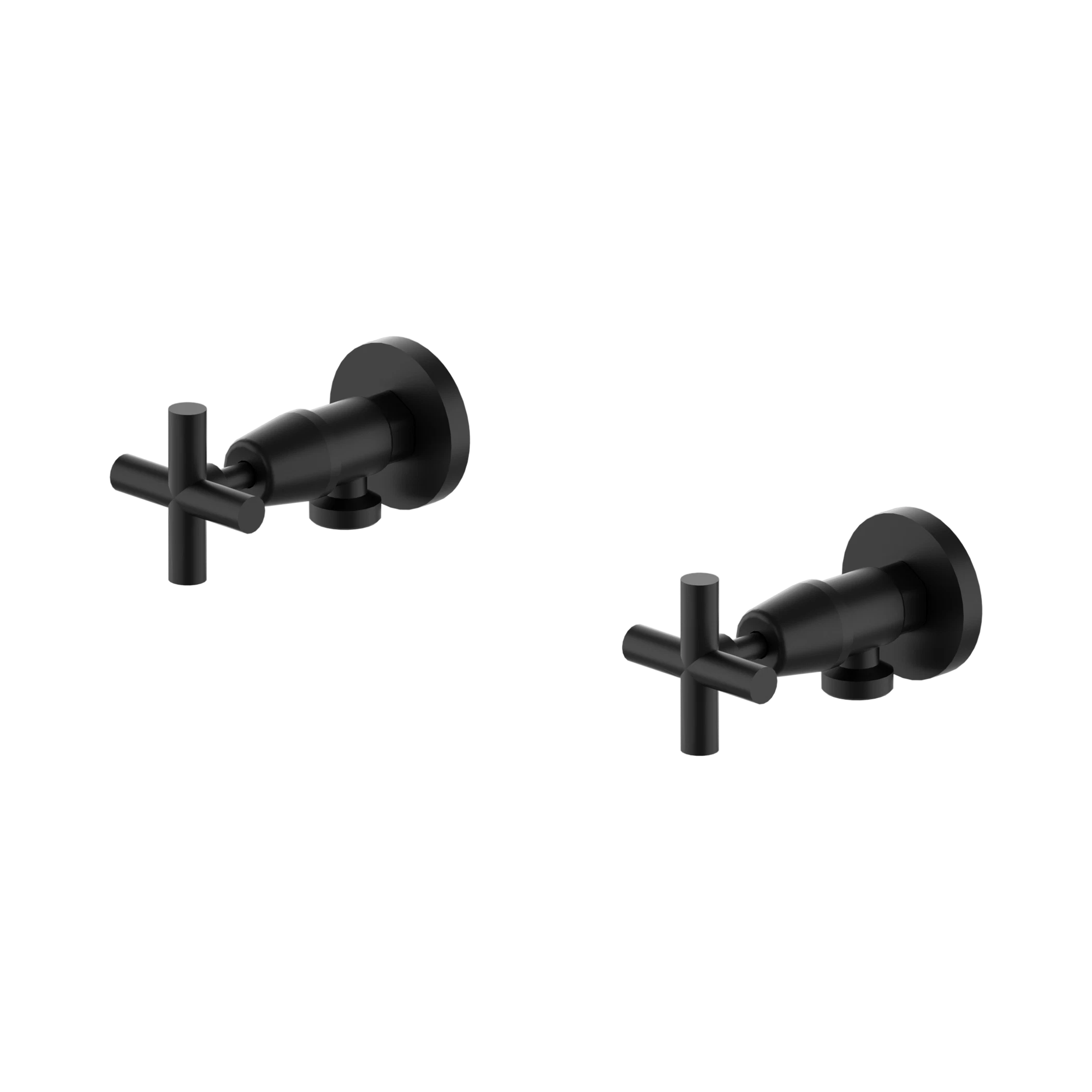 NR201609d MB X Plus Washing Machine Stops Matte Black image 1