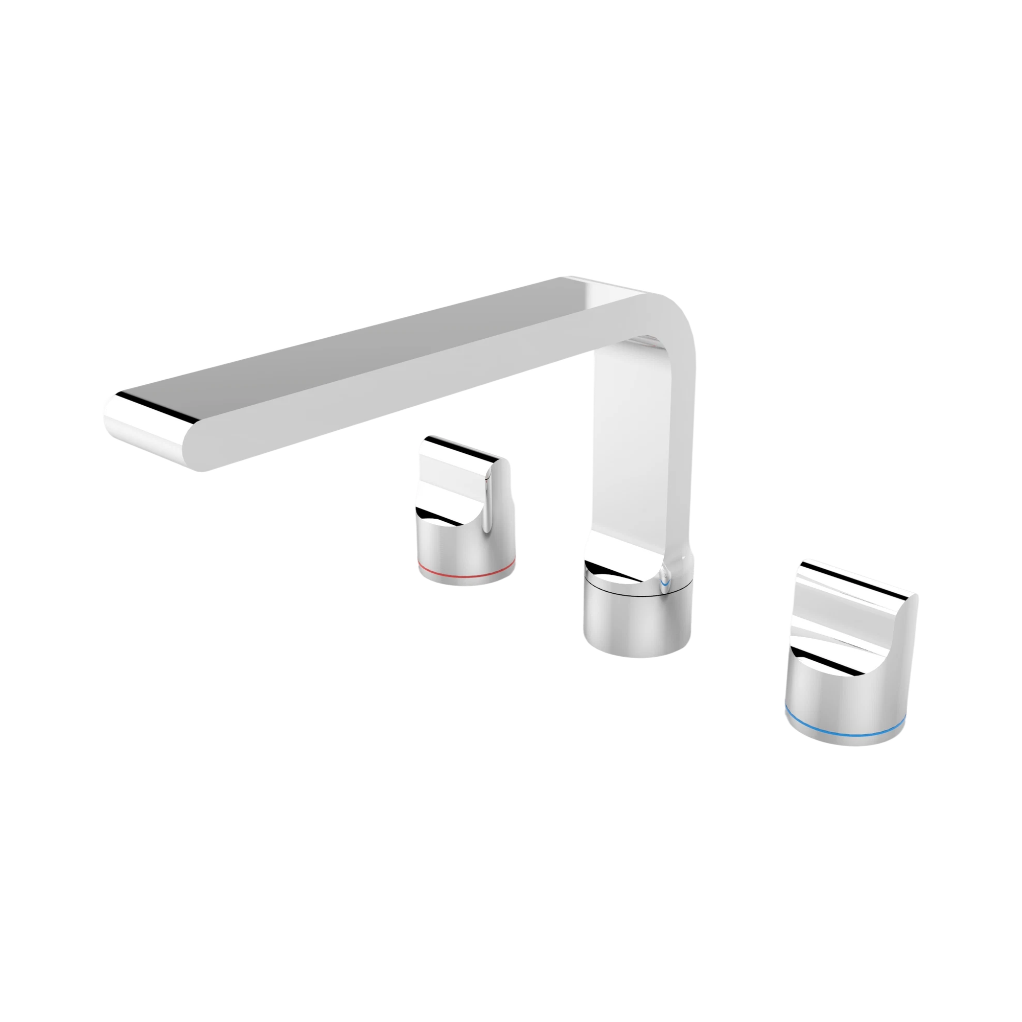 NR201703 CH Pearl Bath Set Chrome image 1