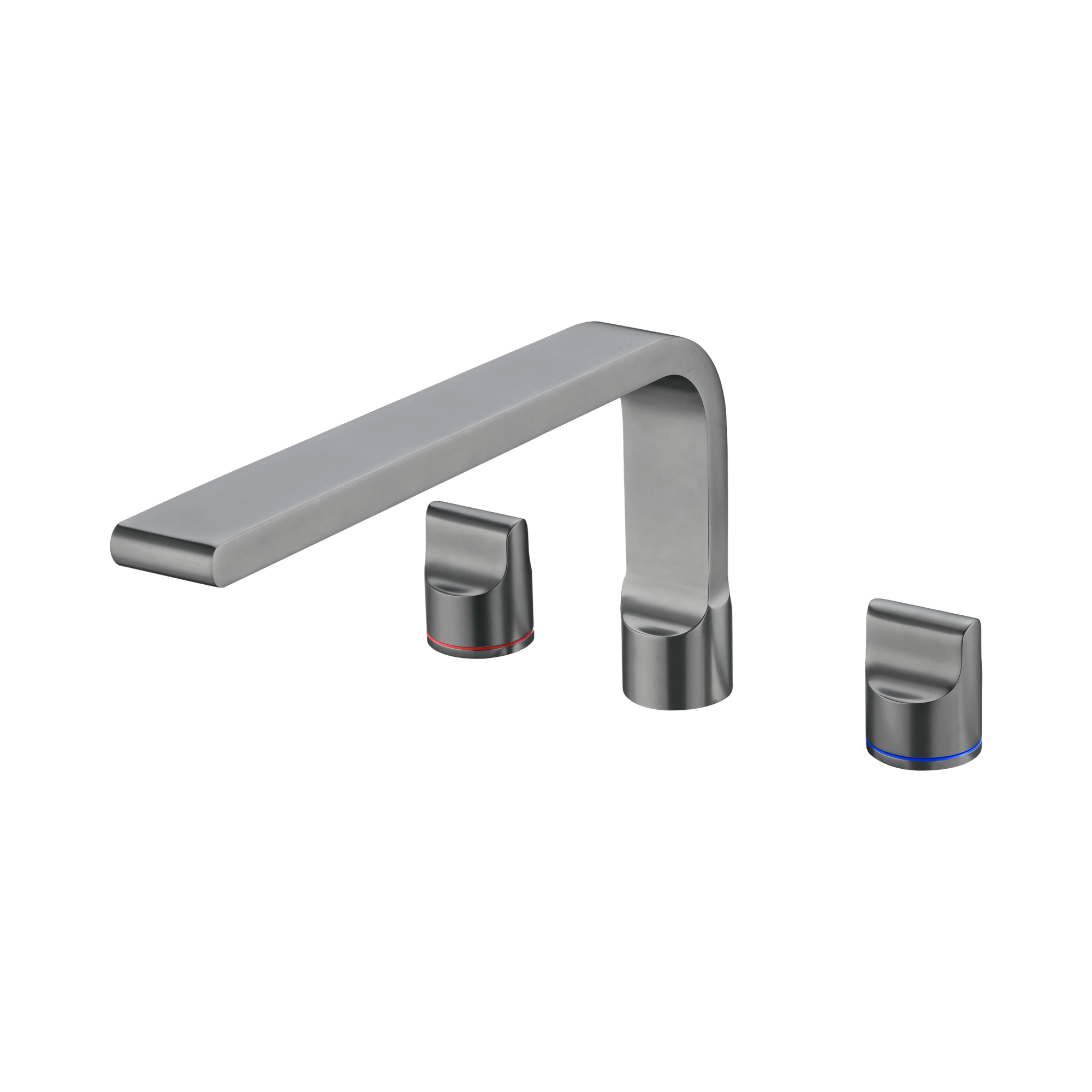 NR201703 GM Pearl Bath Set Gun Metal image 1