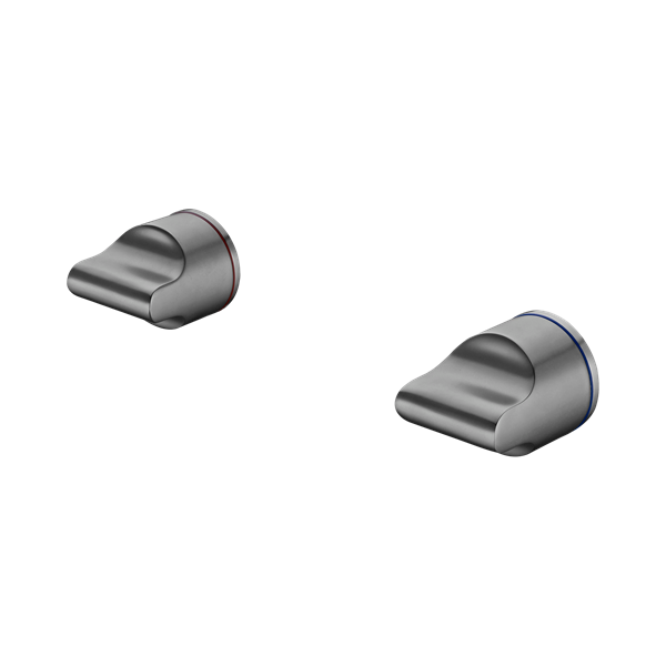 NR201709 GM Pearl Wall Top Assemblies Gun Metal Thumb