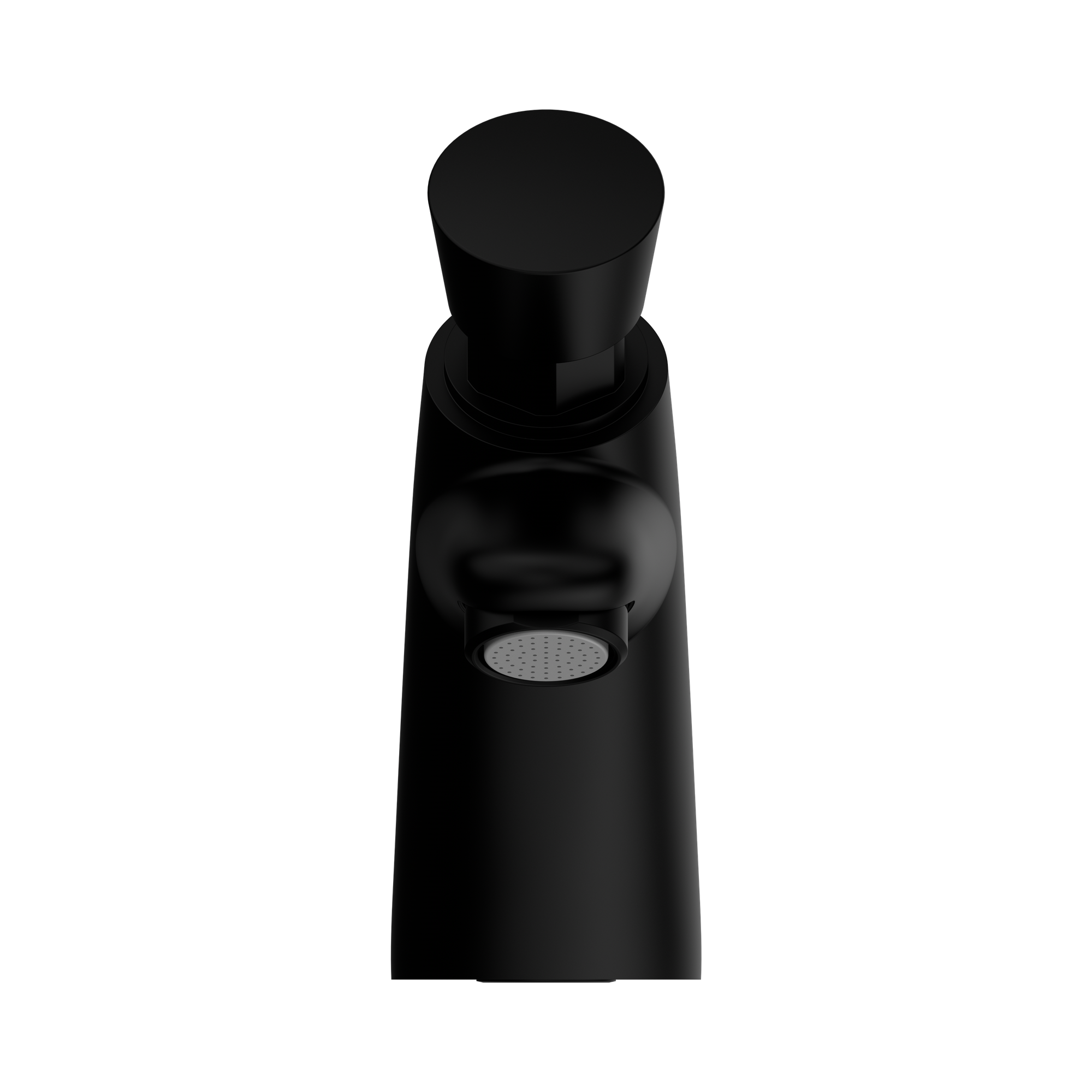 NR202302 PB SS316 Lead Free Timeflow Push Button Pillar Tap PVD Black image 2