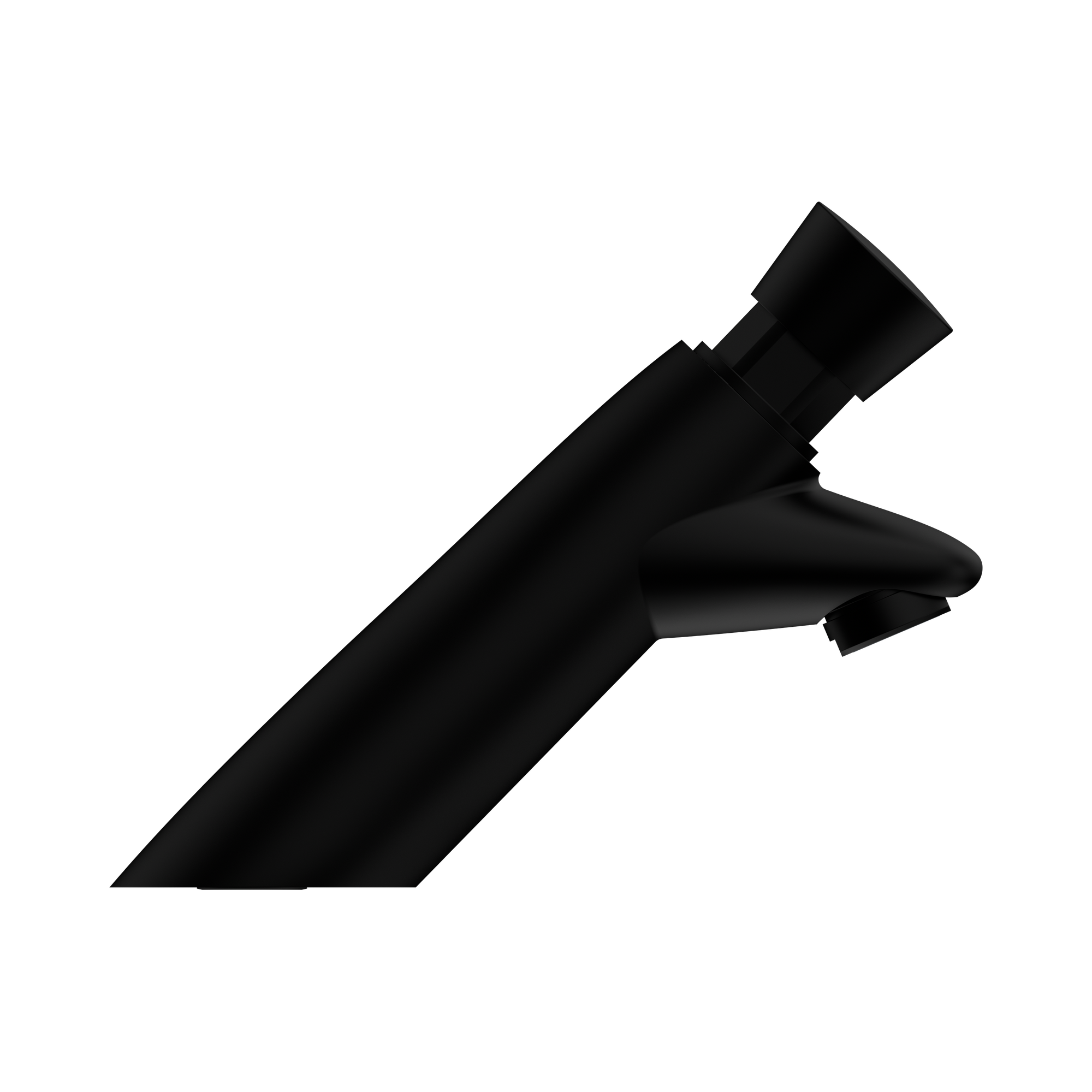 NR202302 PB SS316 Lead Free Timeflow Push Button Pillar Tap PVD Black image 3