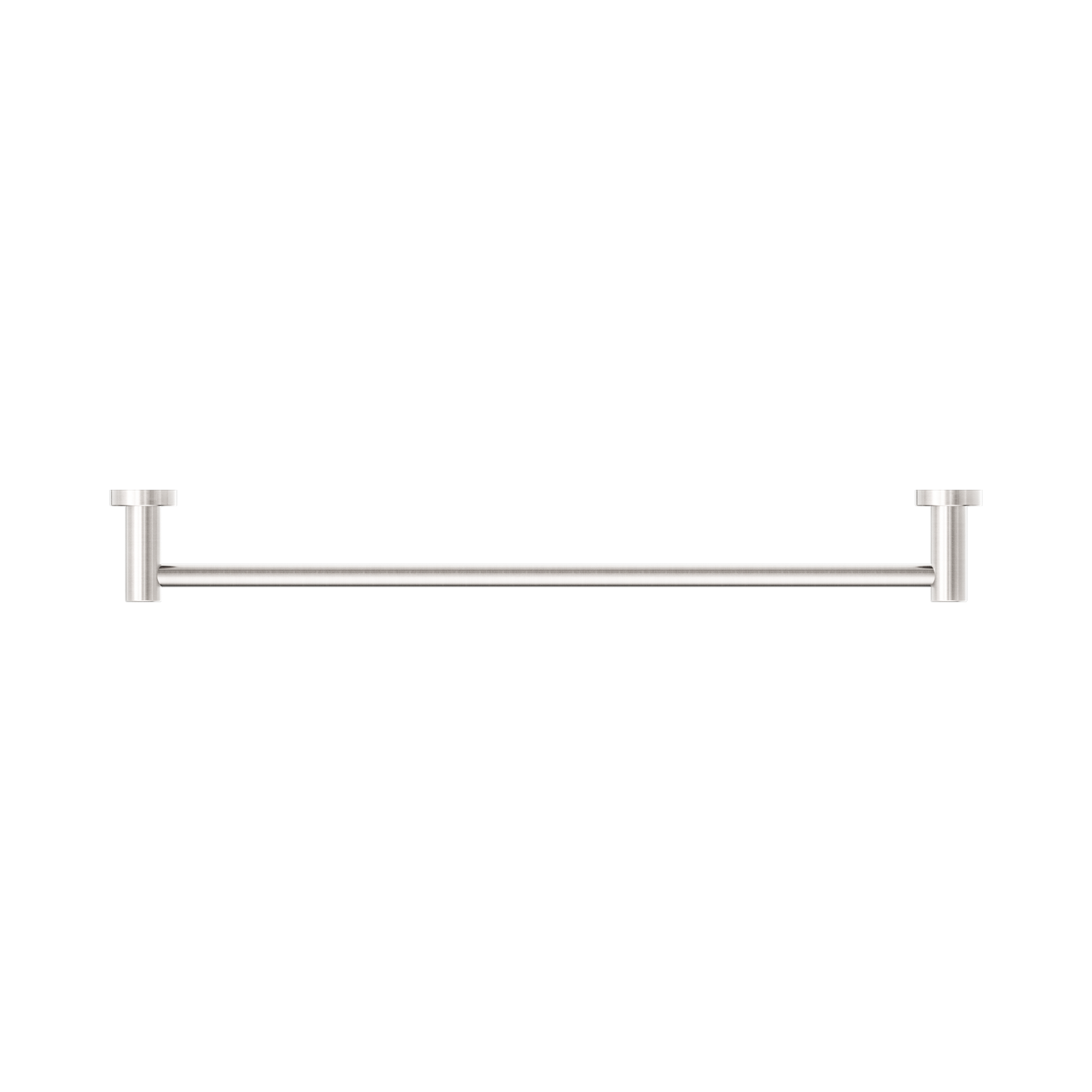 NR2024 BN Classic Single Towel Rail 600mm Brushed Nickel image 3