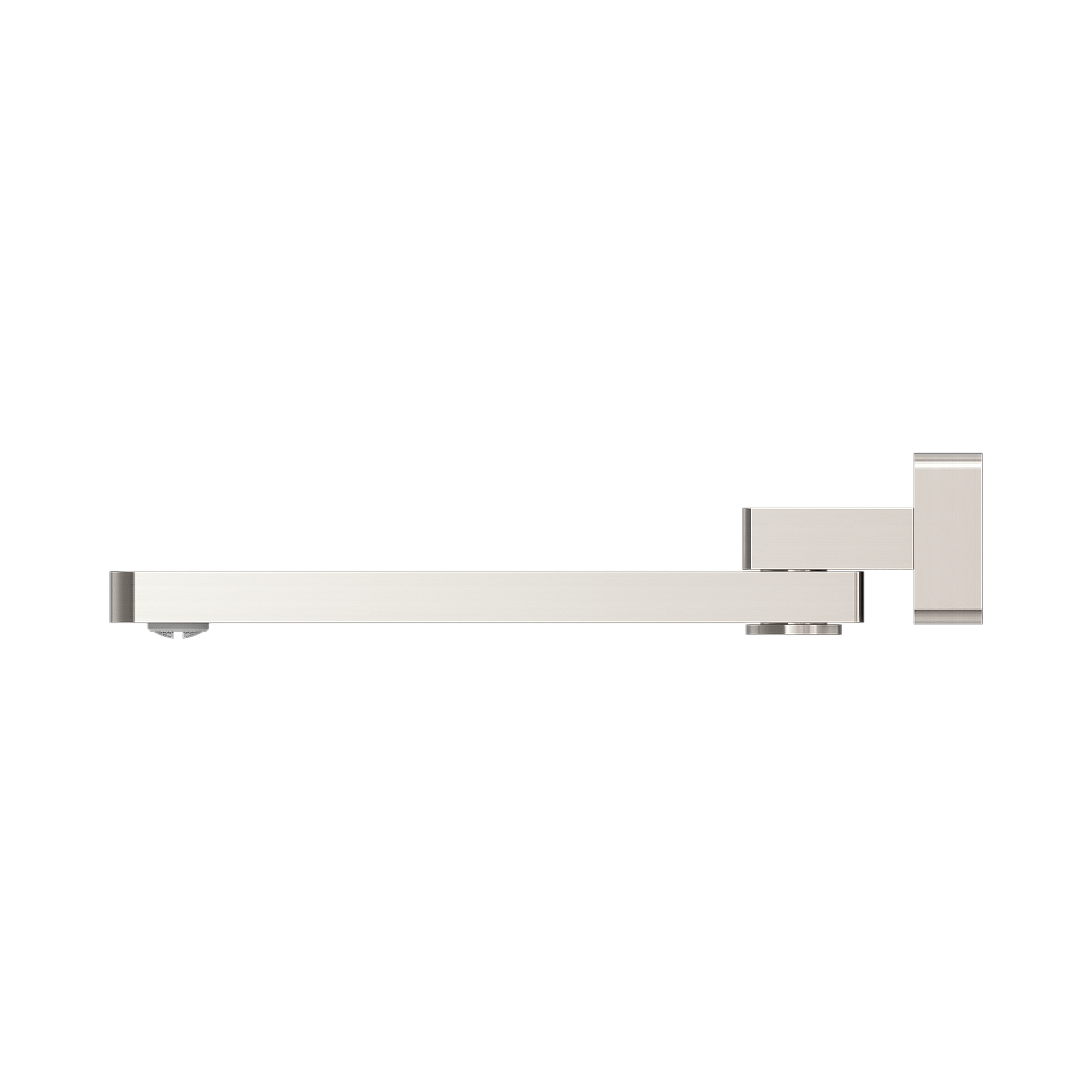 NR206 BN Celia Swivel Bath Spout Only Brushed Nickel image 3
