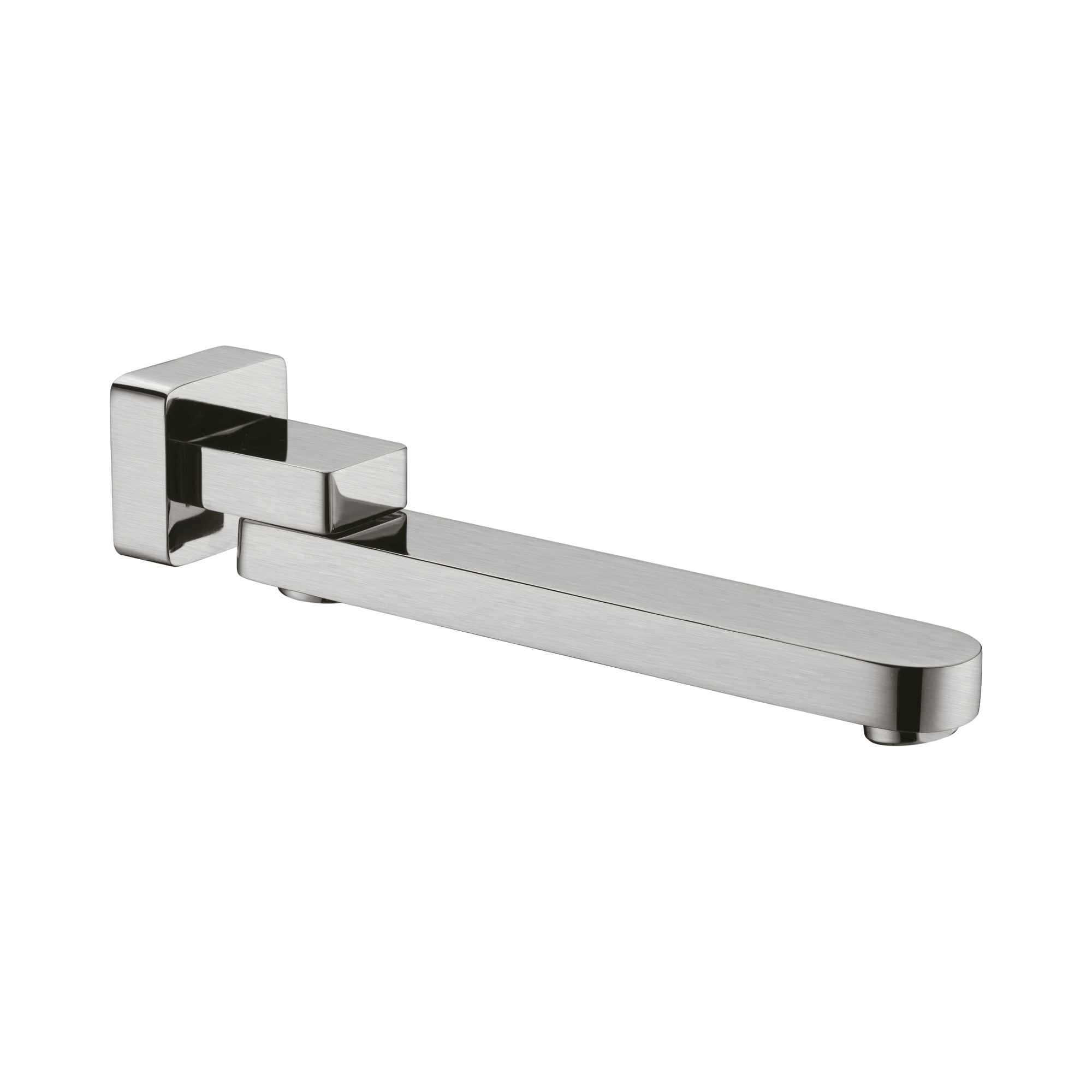 NR207 BN Bianca Swivel Bath Spout Only Brushed Nickel image 1