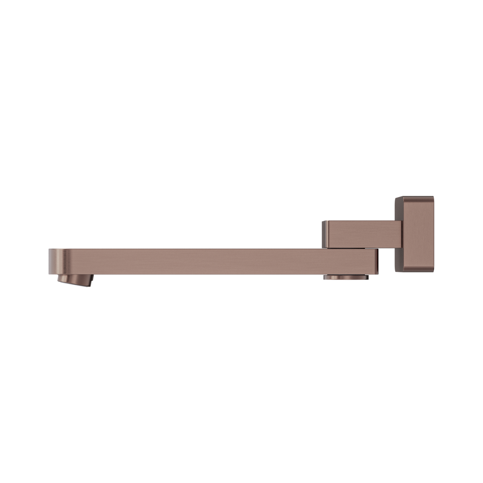 NR207 BZ Bianca Swivel Bath Spout Only Brushed Bronze image 2