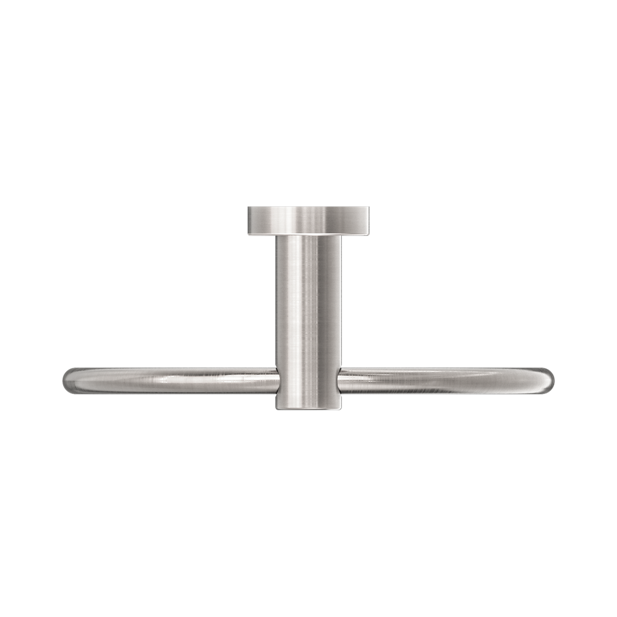 NR2080 BN Classic Hand Towel Ring Brushed Nickel image 3