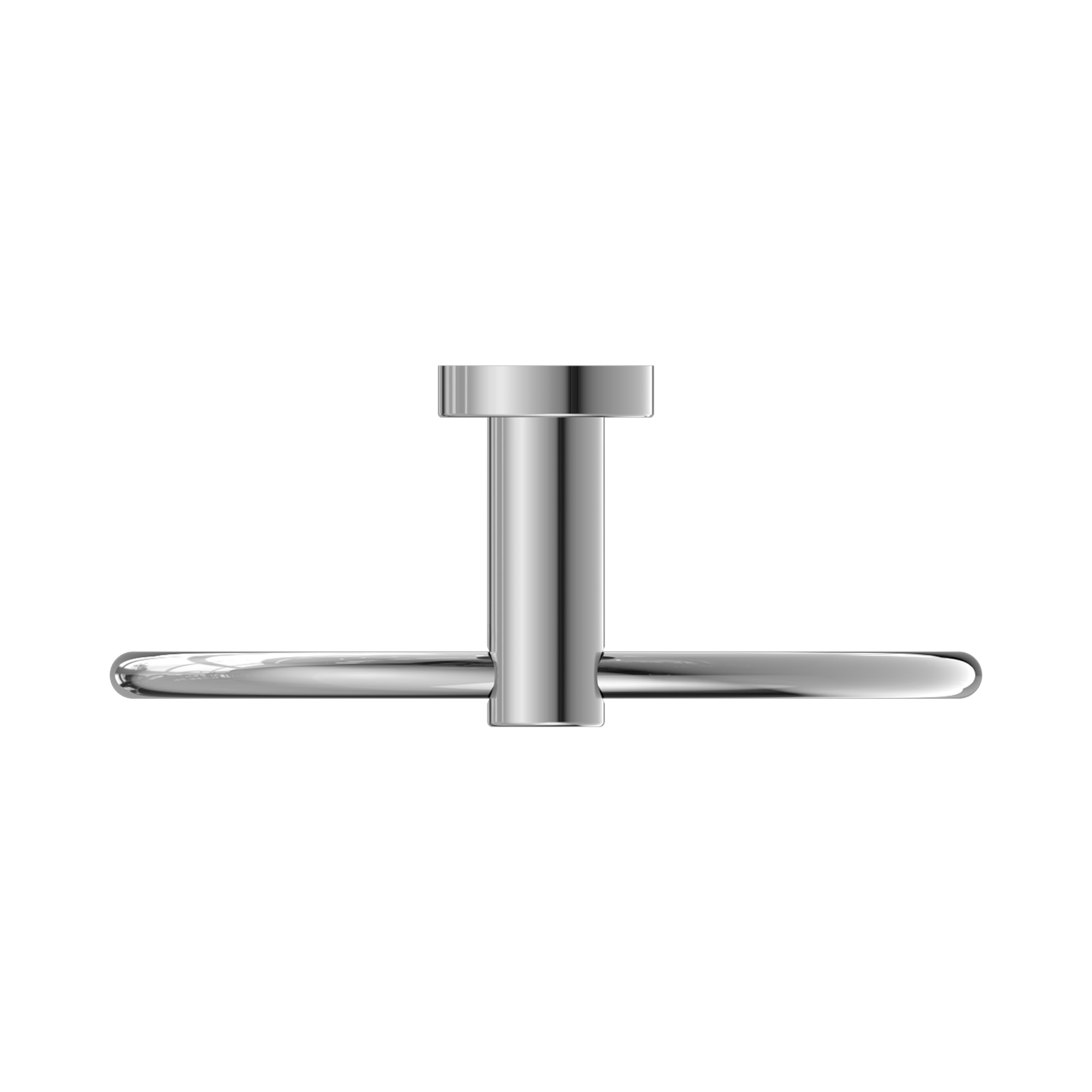 NR2080 CH Classic Hand Towel Ring Chrome image 3